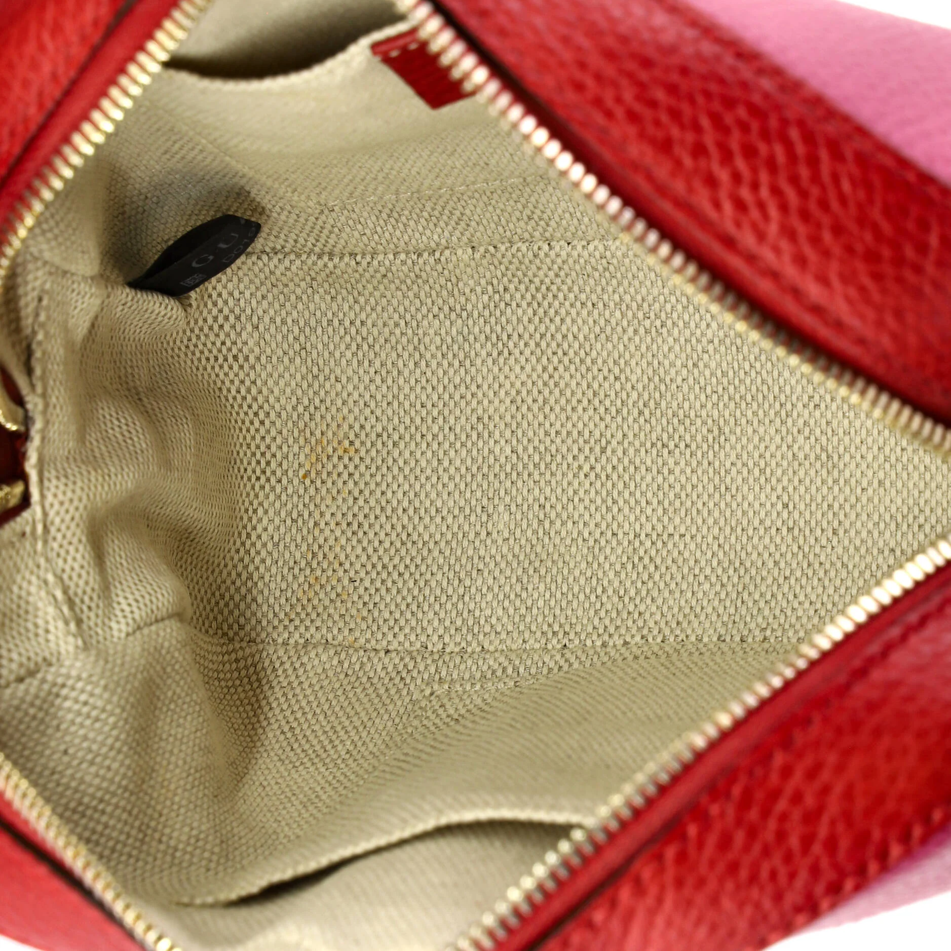 Soho Disco Crossbody Bag Leather Small - Image 5