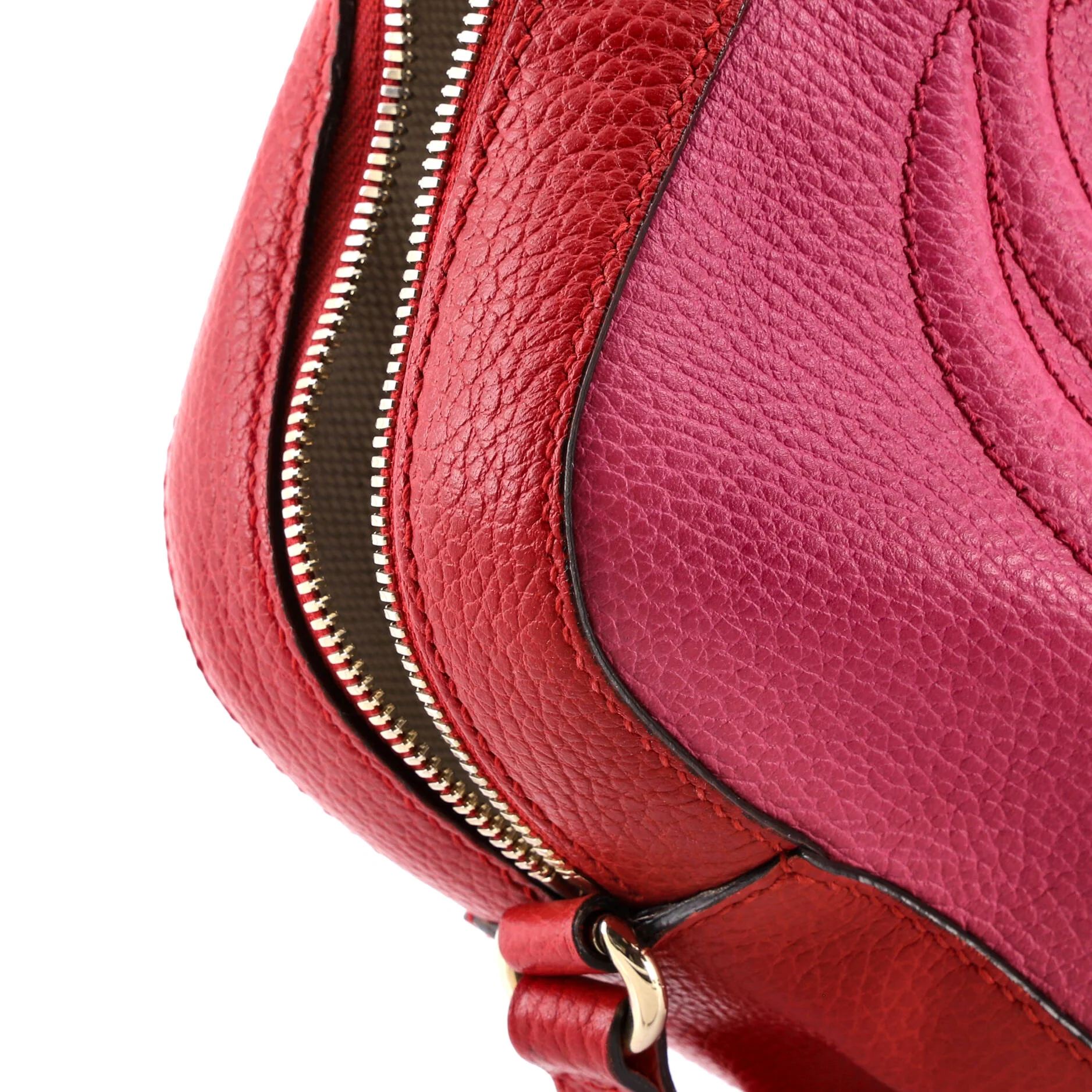 Soho Disco Crossbody Bag Leather Small - Image 7