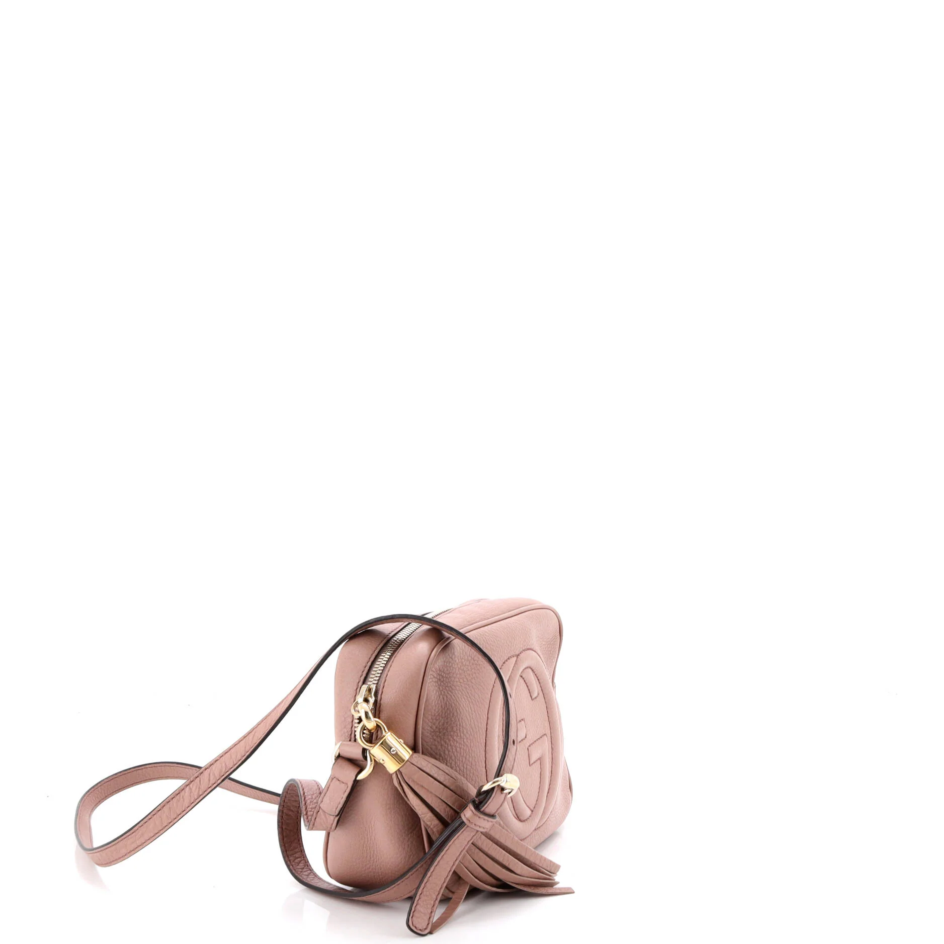 Soho Disco Crossbody Bag Leather Small - Image 2