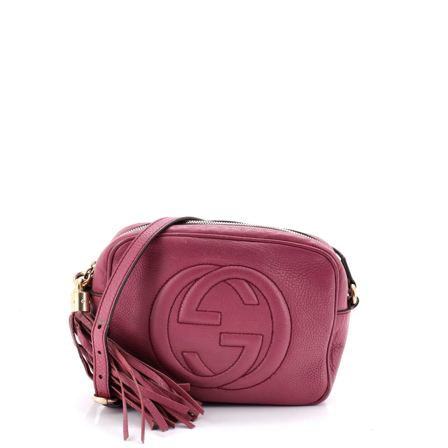 Soho Disco Crossbody Bag Leather Small