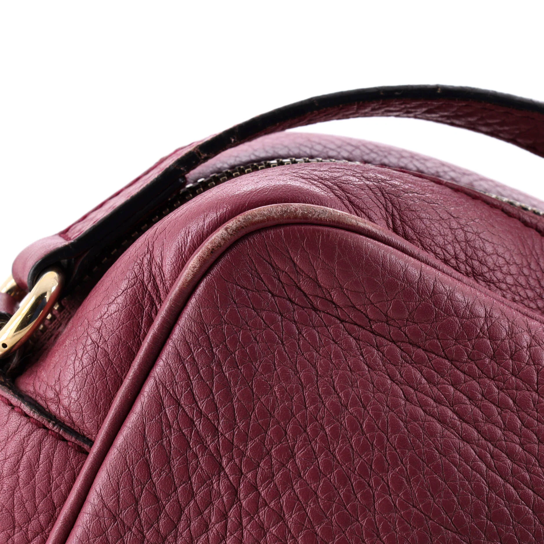 Soho Disco Crossbody Bag Leather Small - Image 6