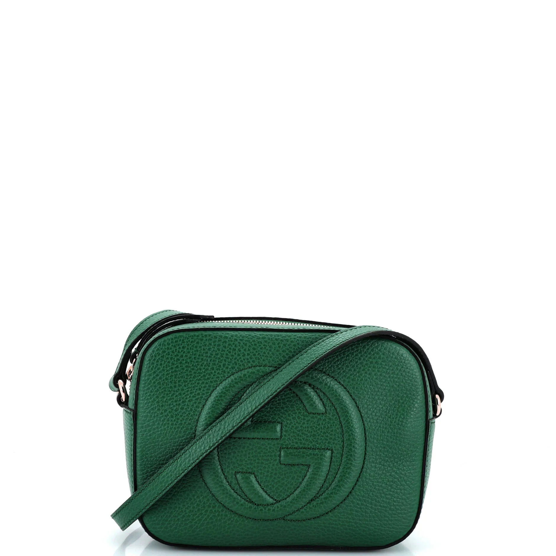 Soho Disco Crossbody Bag Leather Small