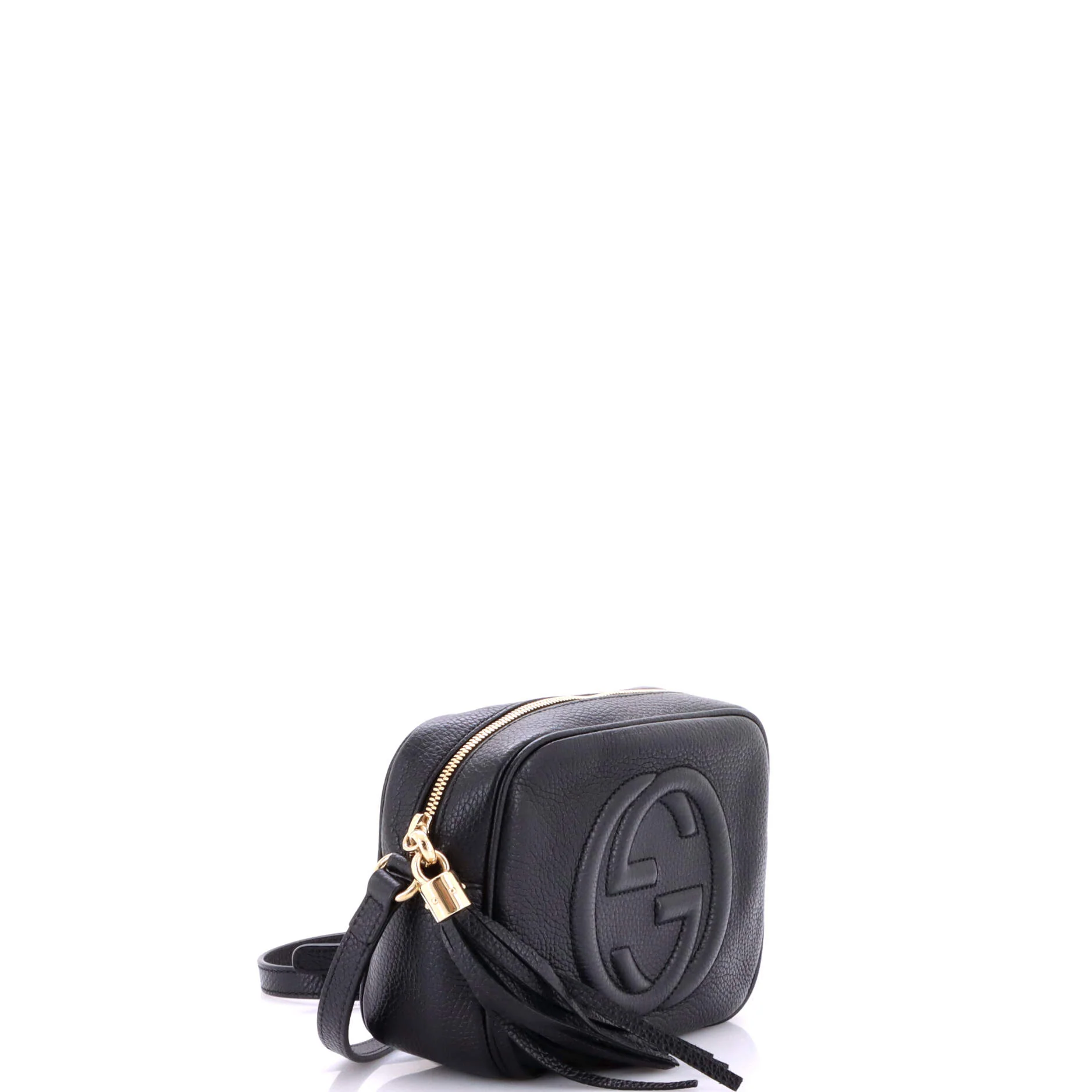 Soho Disco Crossbody Bag Leather Small - Image 2