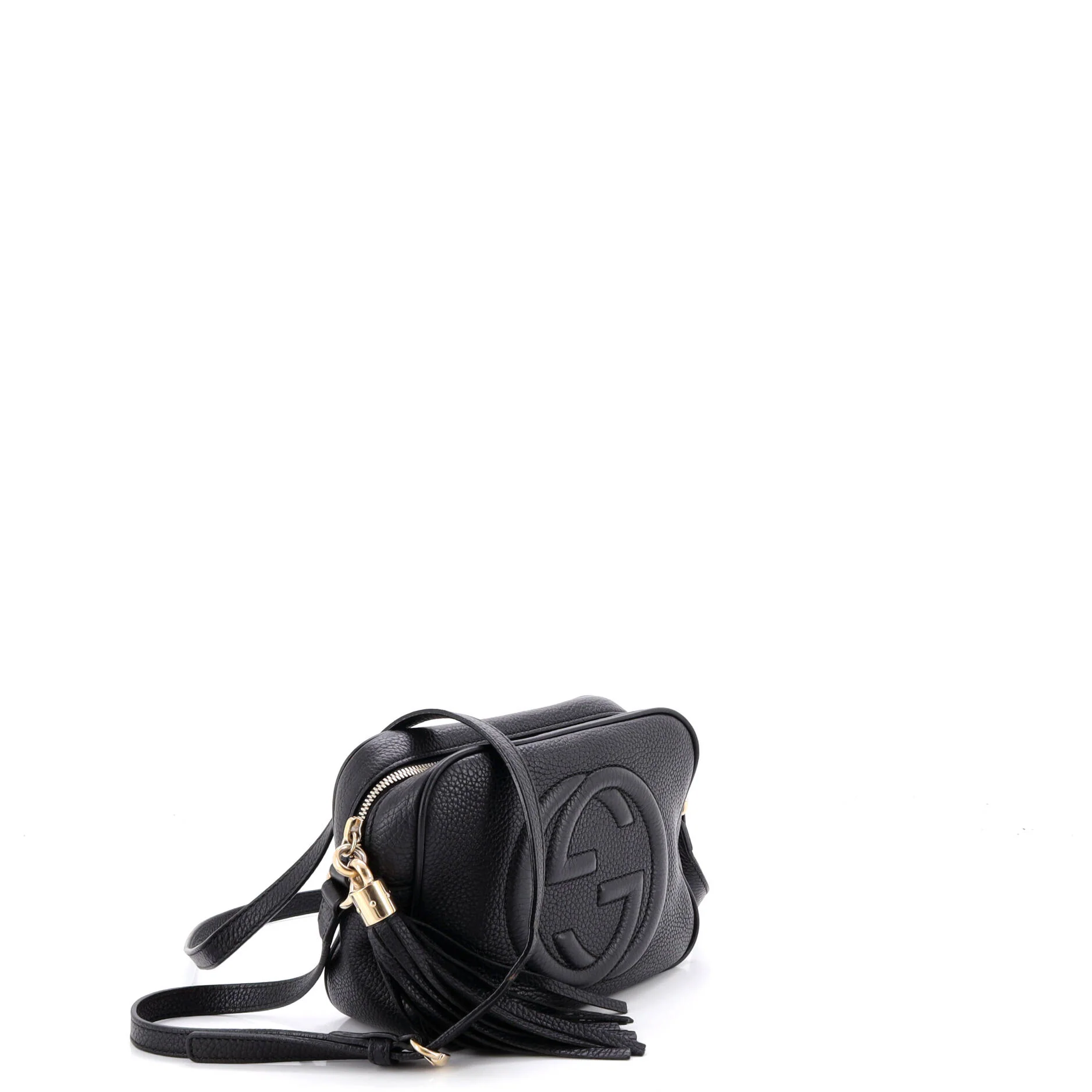Soho Disco Crossbody Bag Leather Small - Image 2