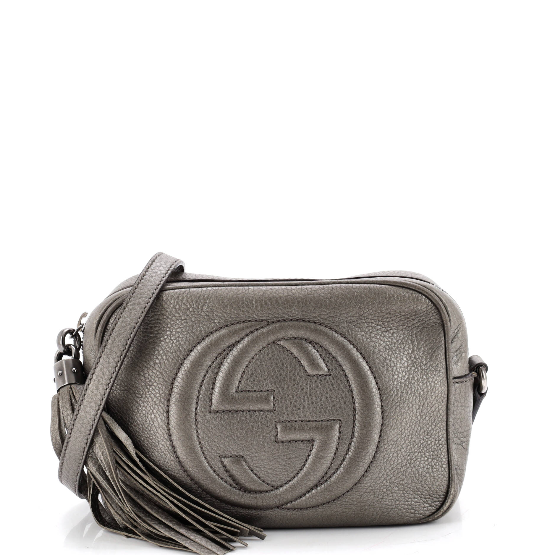 Soho Disco Crossbody Bag Leather Small