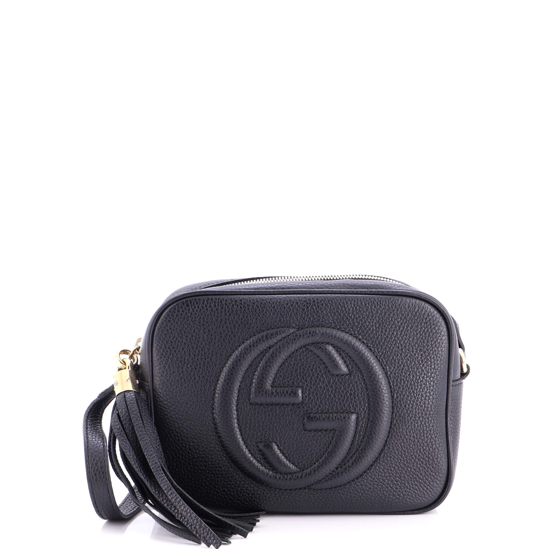 Soho Disco Crossbody Bag Leather Small