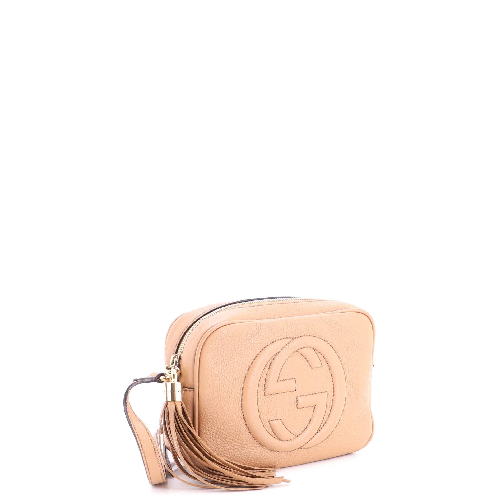 Soho Disco Crossbody Bag Leather Small - Image 2