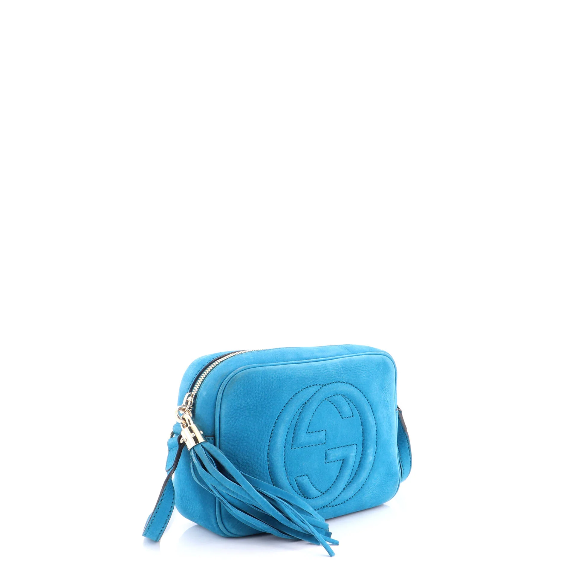 Soho Disco Crossbody Bag Nubuck Small - Image 2