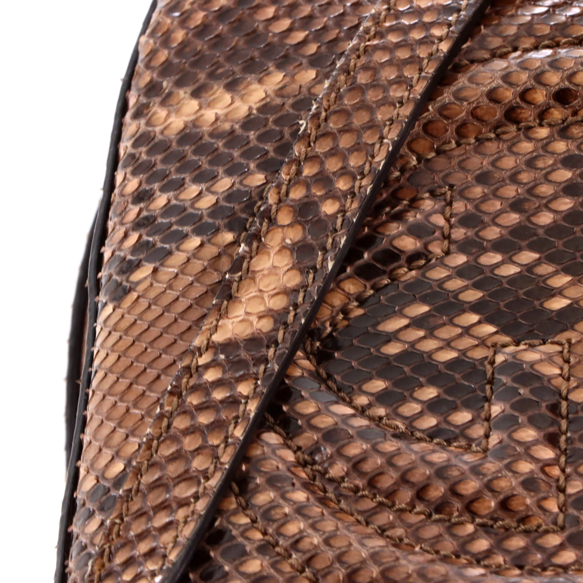 Soho Disco Crossbody Bag Python Small - Image 6