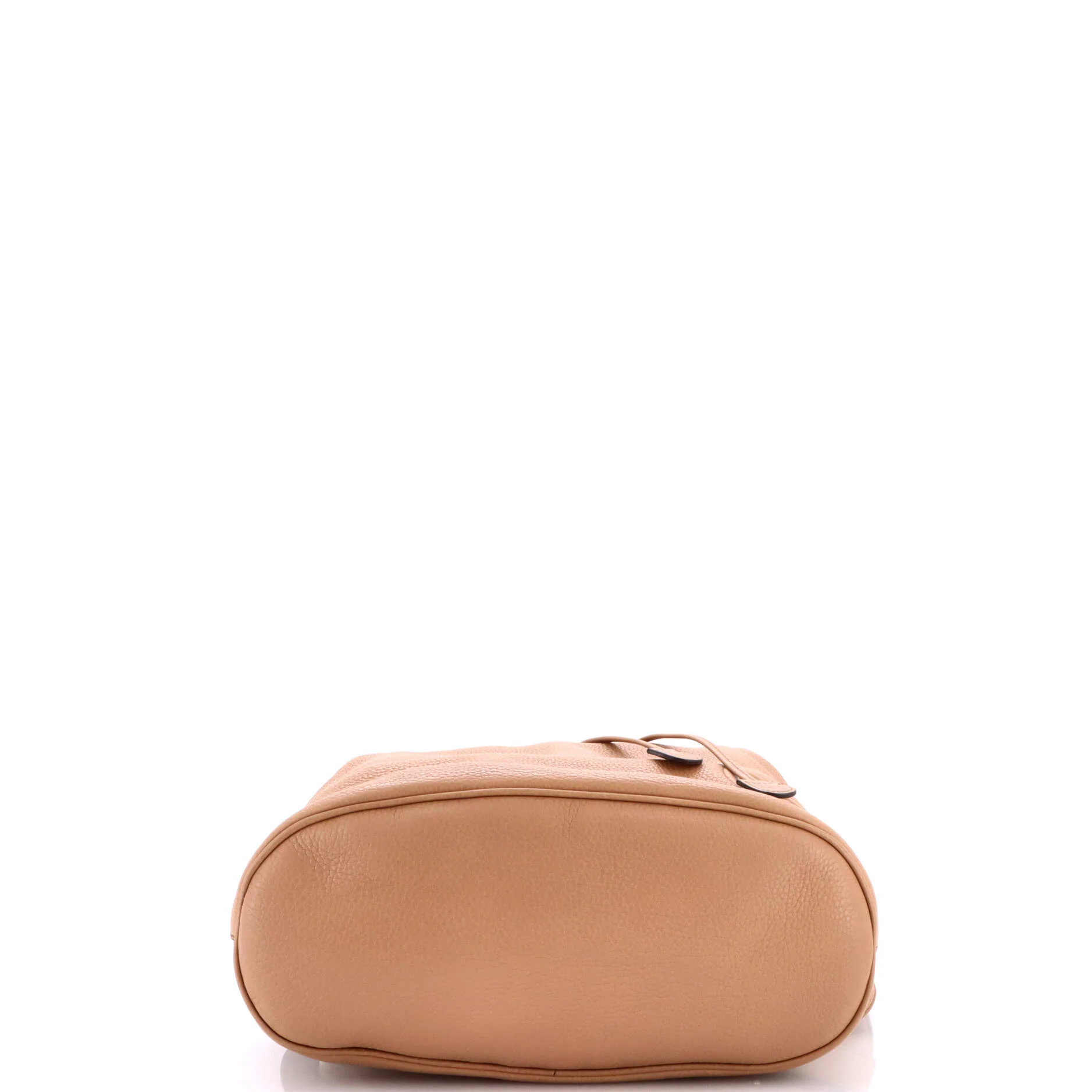 Soho Drawstring Backpack Leather Small - Image 4