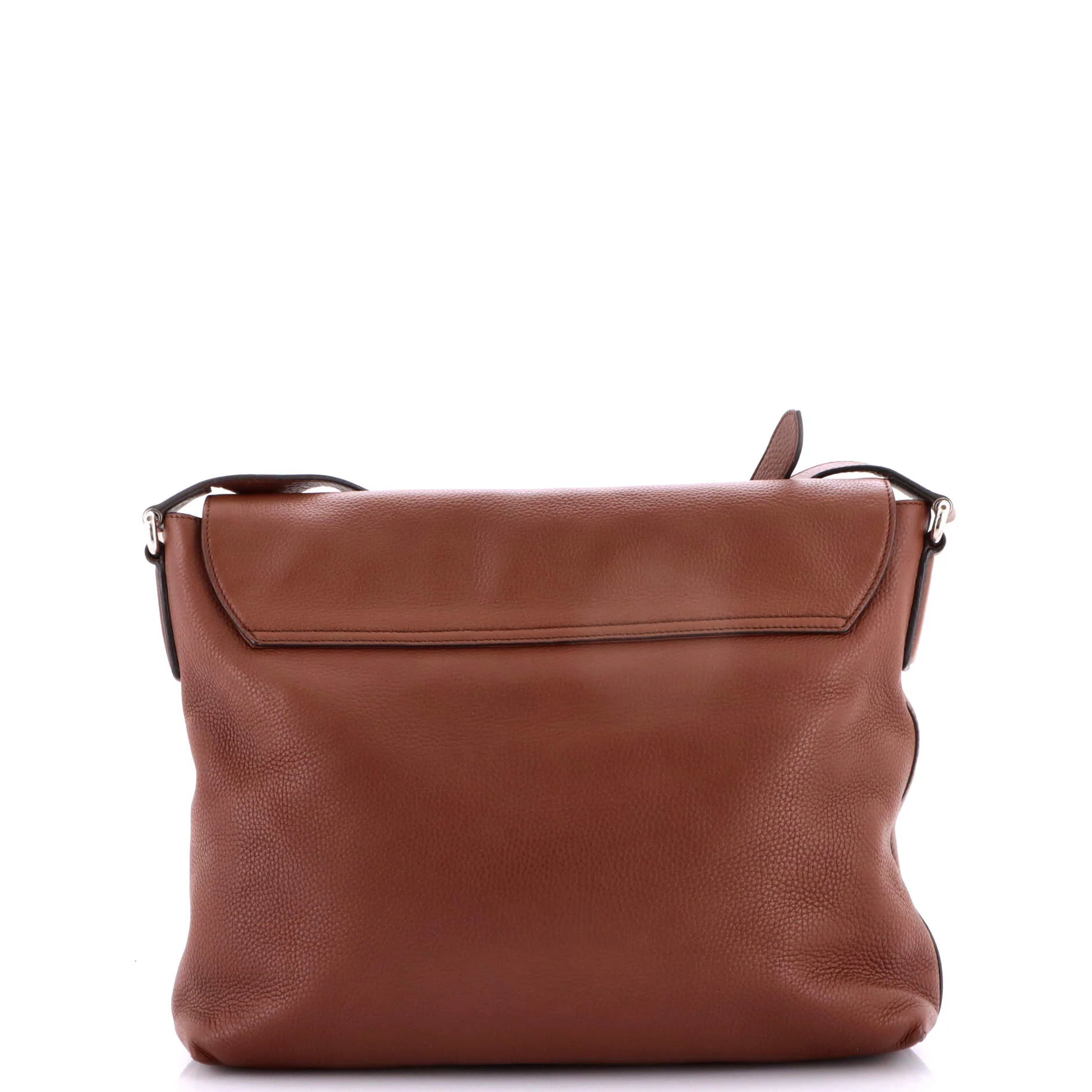 Soho Flap Messenger Leather Large - Image 3