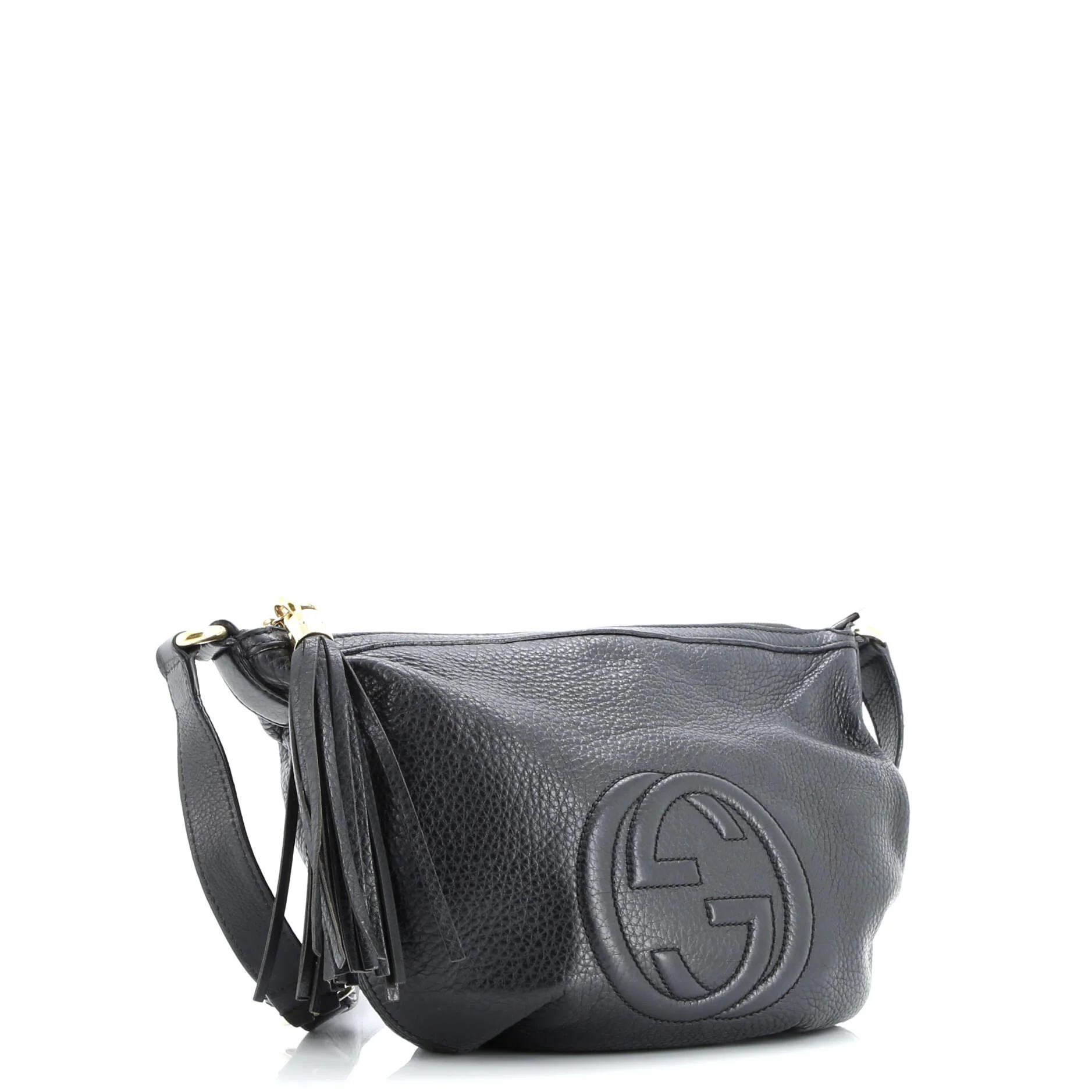 Soho Messenger Bag Leather Small - Image 2