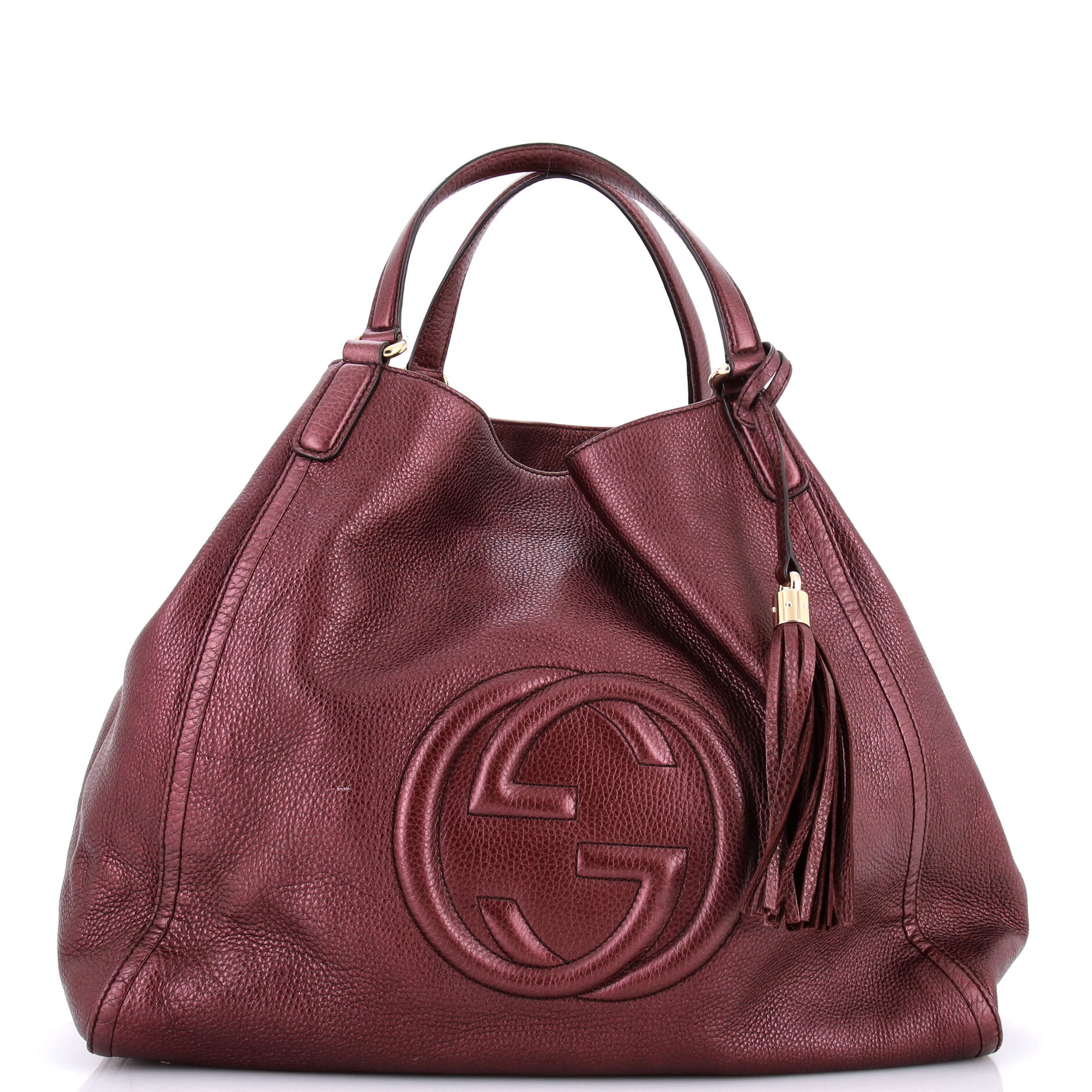 Soho Shoulder Bag Leather Large