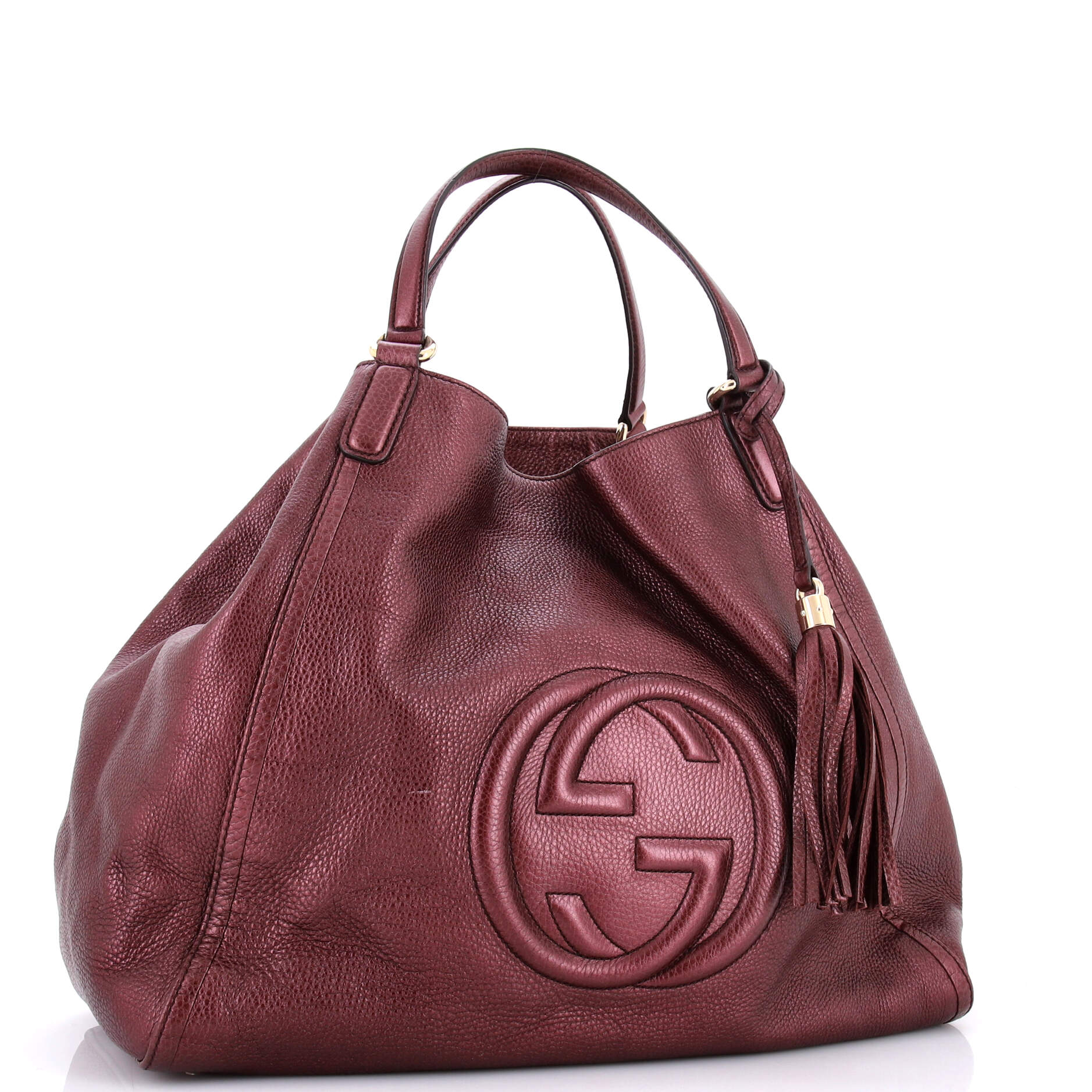 Soho Shoulder Bag Leather Large - Image 2