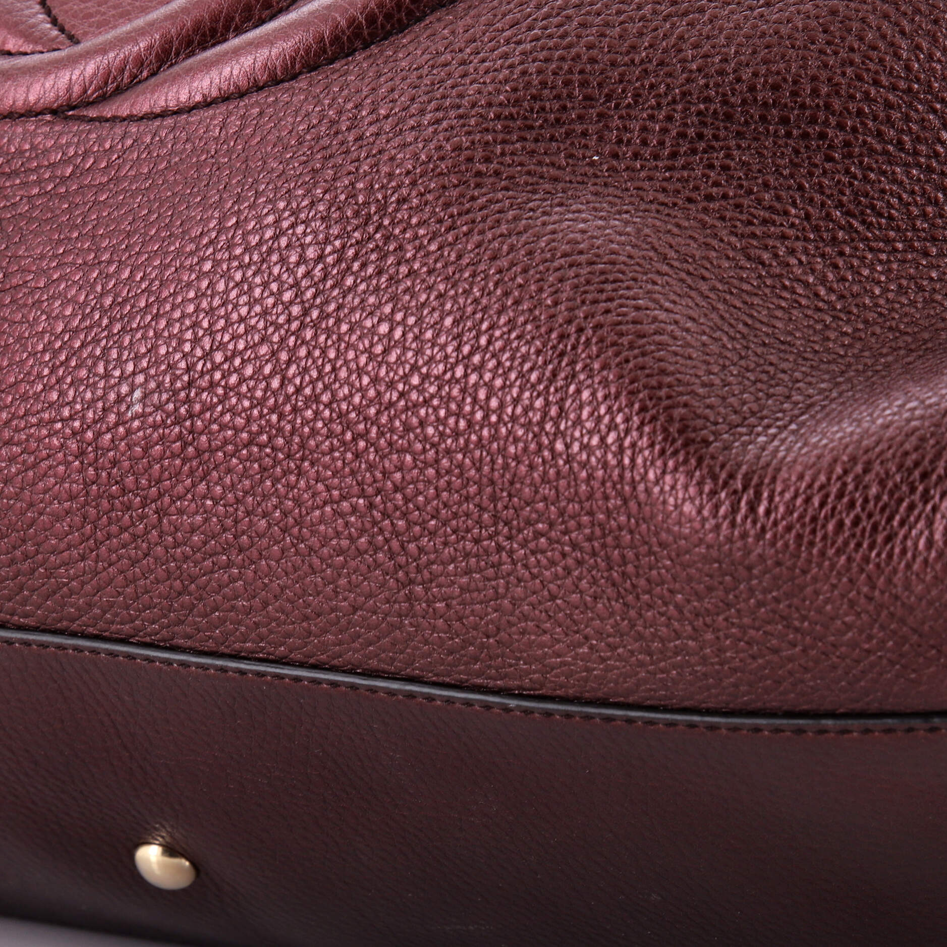 Soho Shoulder Bag Leather Large - Image 6
