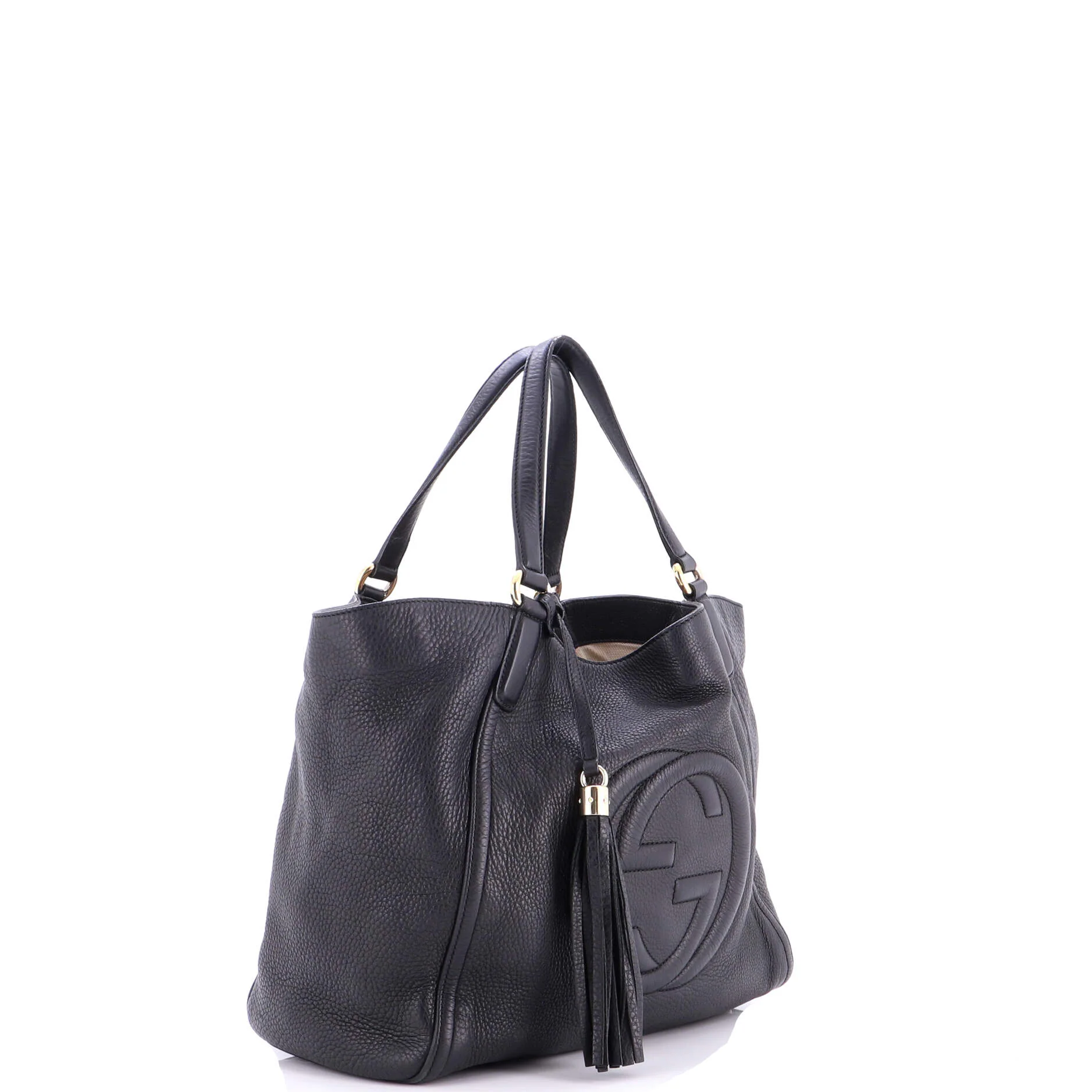 Soho Shoulder Bag Leather Medium - Image 2