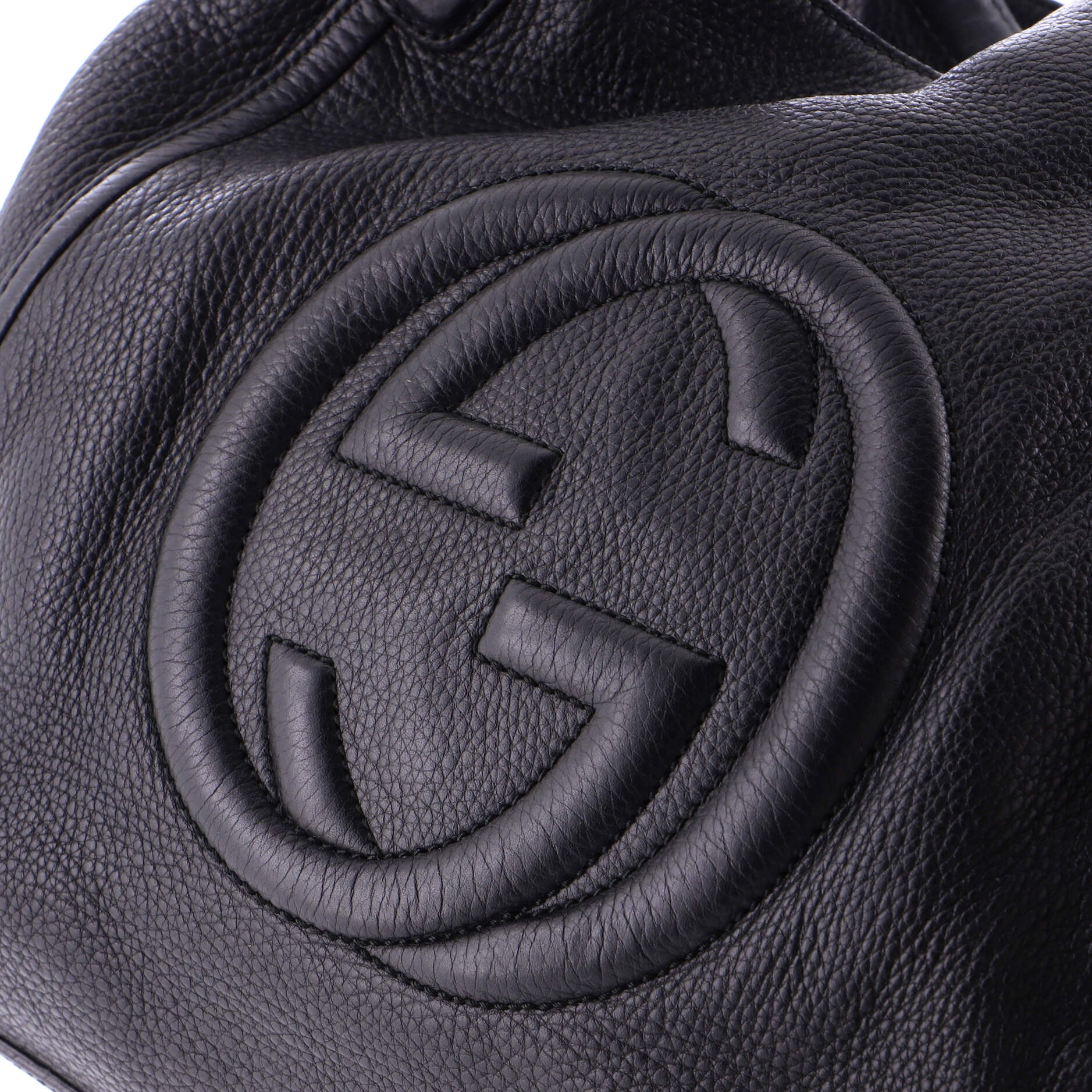 Soho Shoulder Bag Leather Medium - Image 7