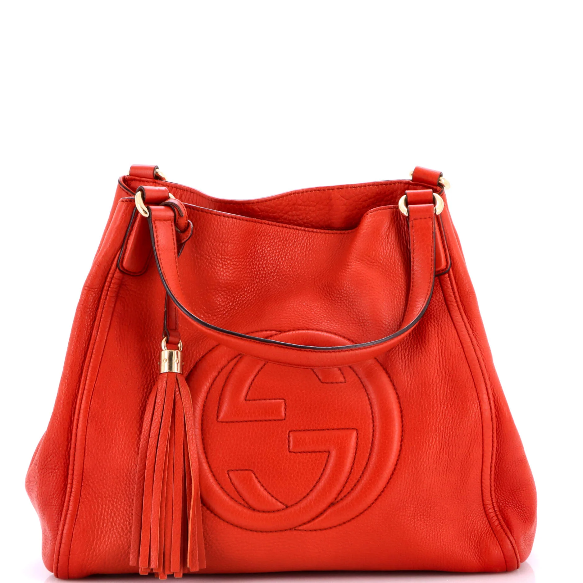 Soho Shoulder Bag Leather Medium