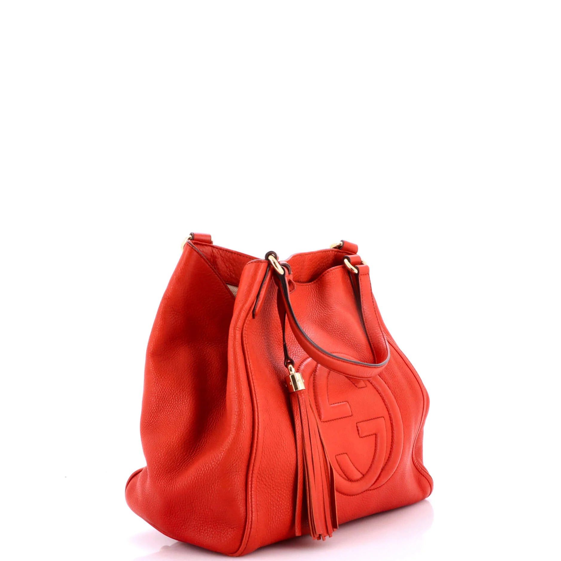 Soho Shoulder Bag Leather Medium - Image 2