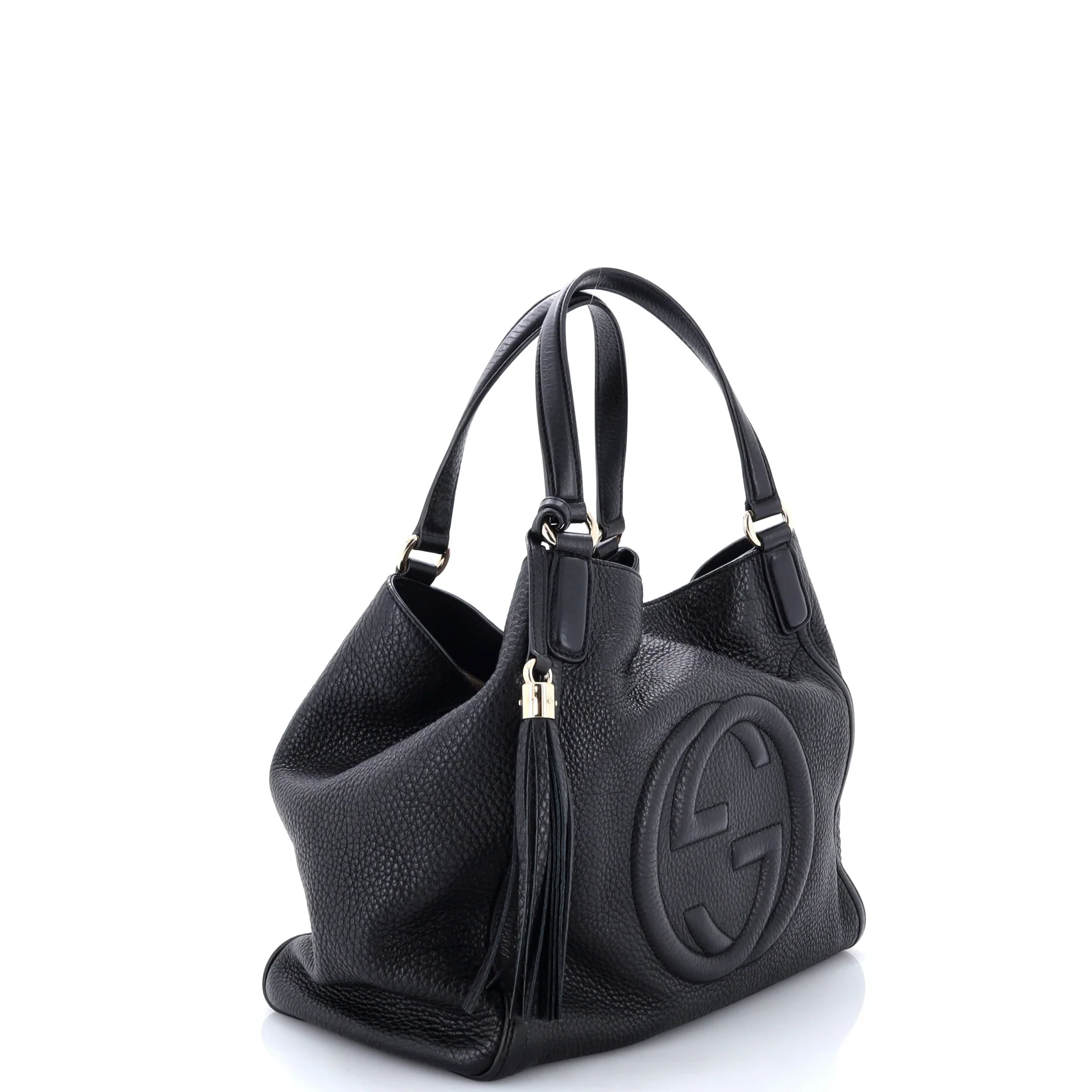Soho Shoulder Bag Leather Medium - Image 2
