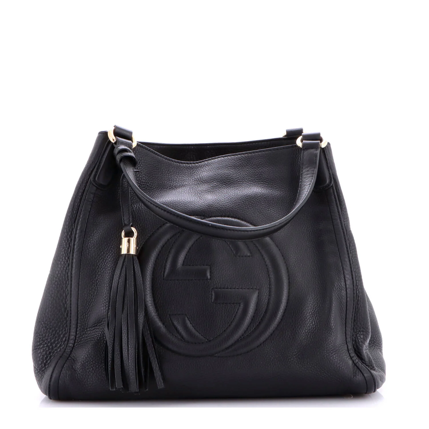 Soho Shoulder Bag Leather Medium