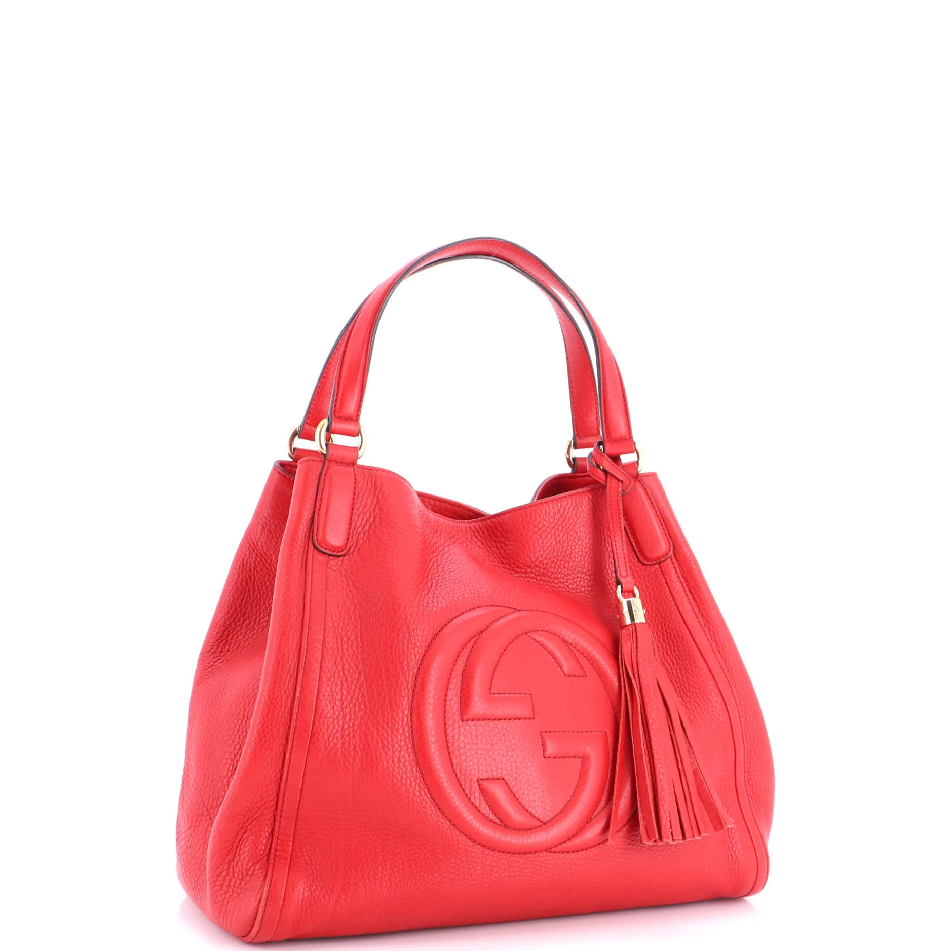 Soho Shoulder Bag Leather Medium - Image 2