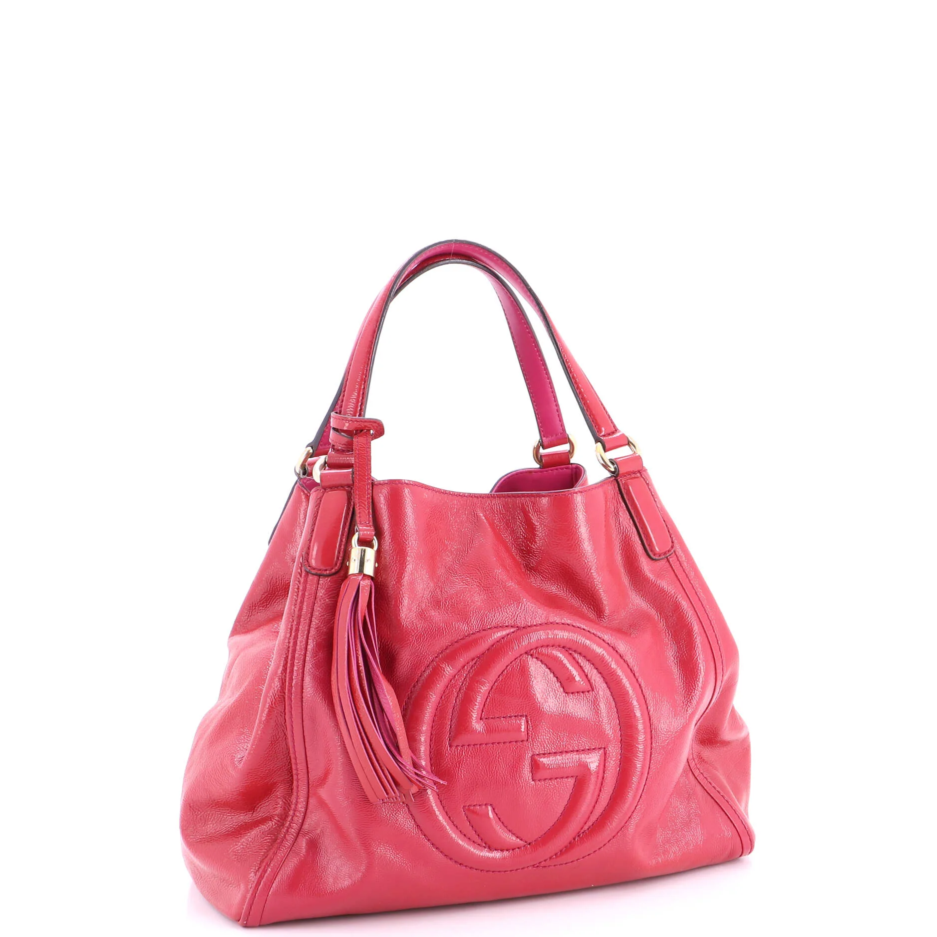 Soho Shoulder Bag Patent Medium - Image 2