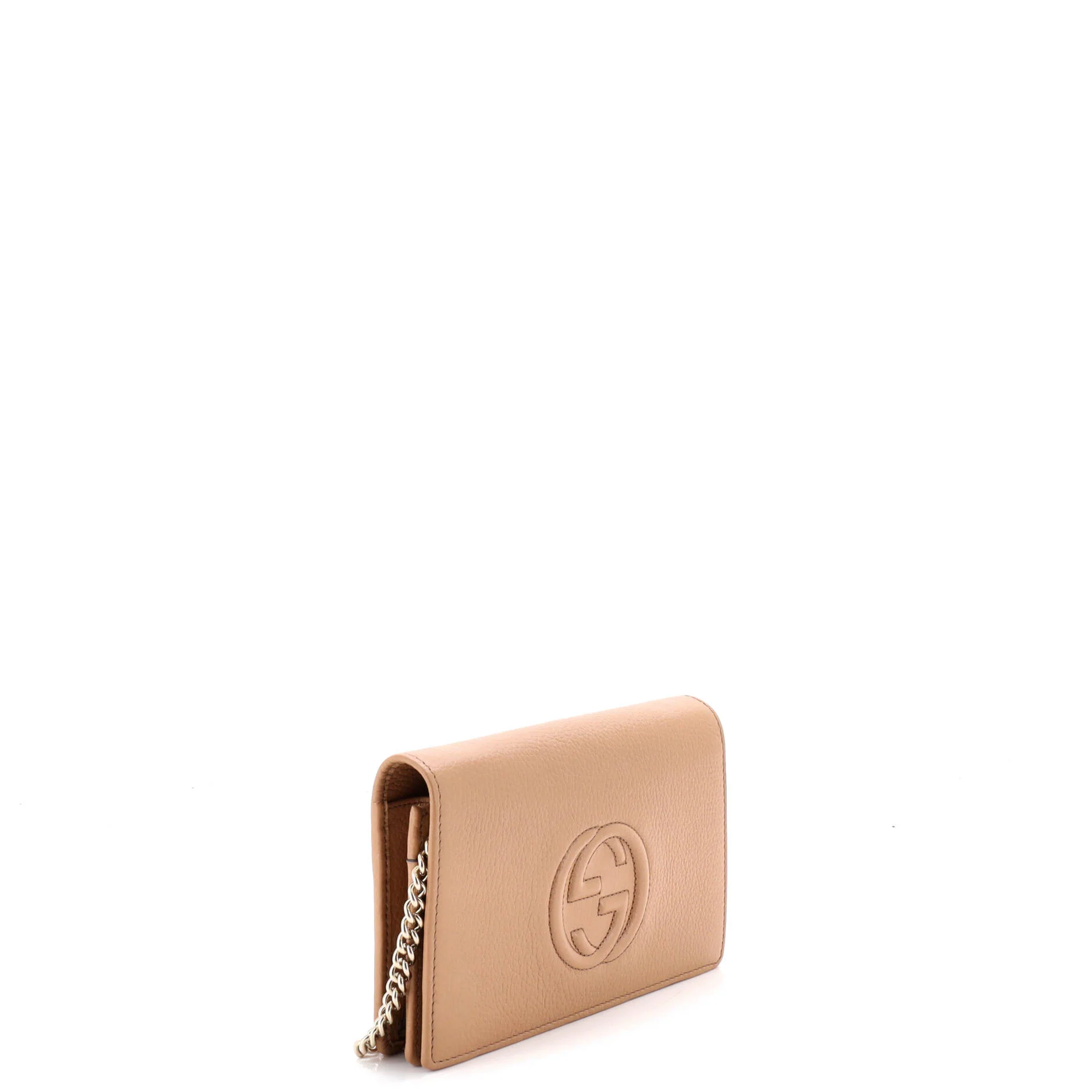 Soho Wallet on Chain Leather - Image 2