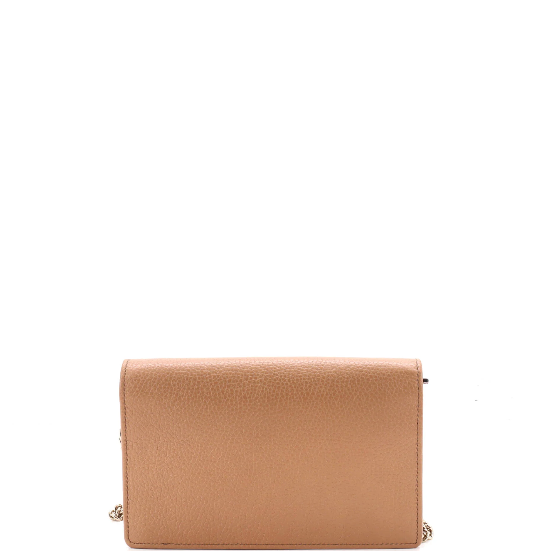 Soho Wallet on Chain Leather - Image 3