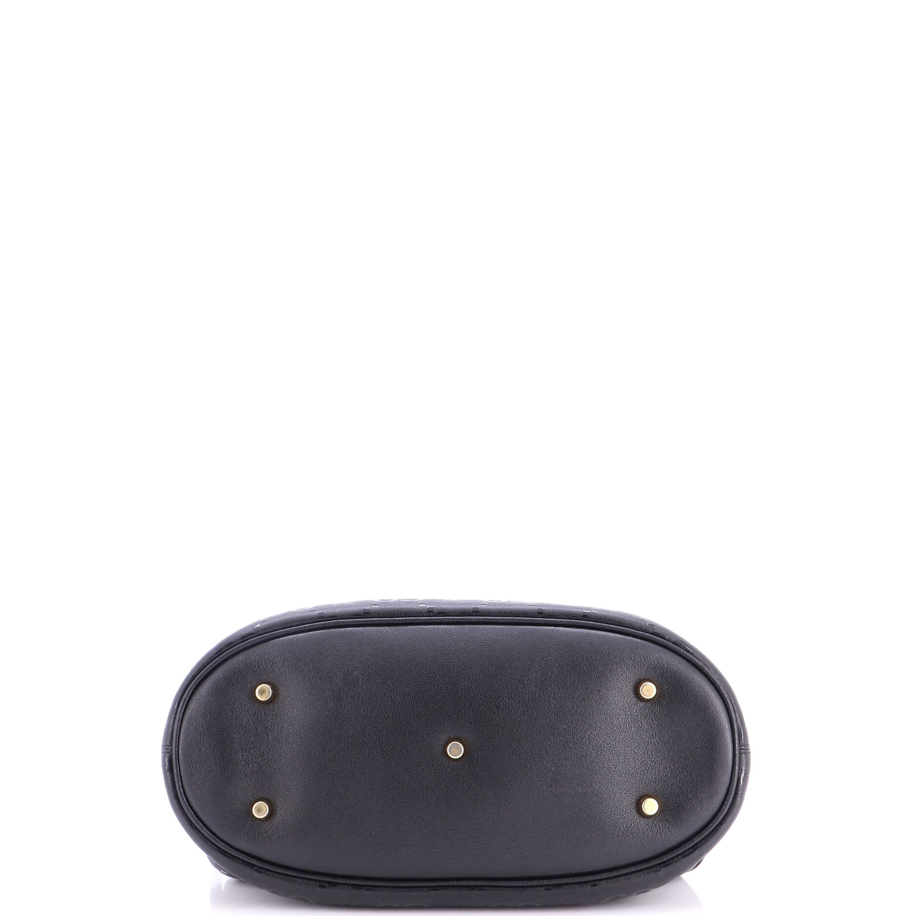 Star Shoulder Bag GG Embossed Leather Small - Image 4