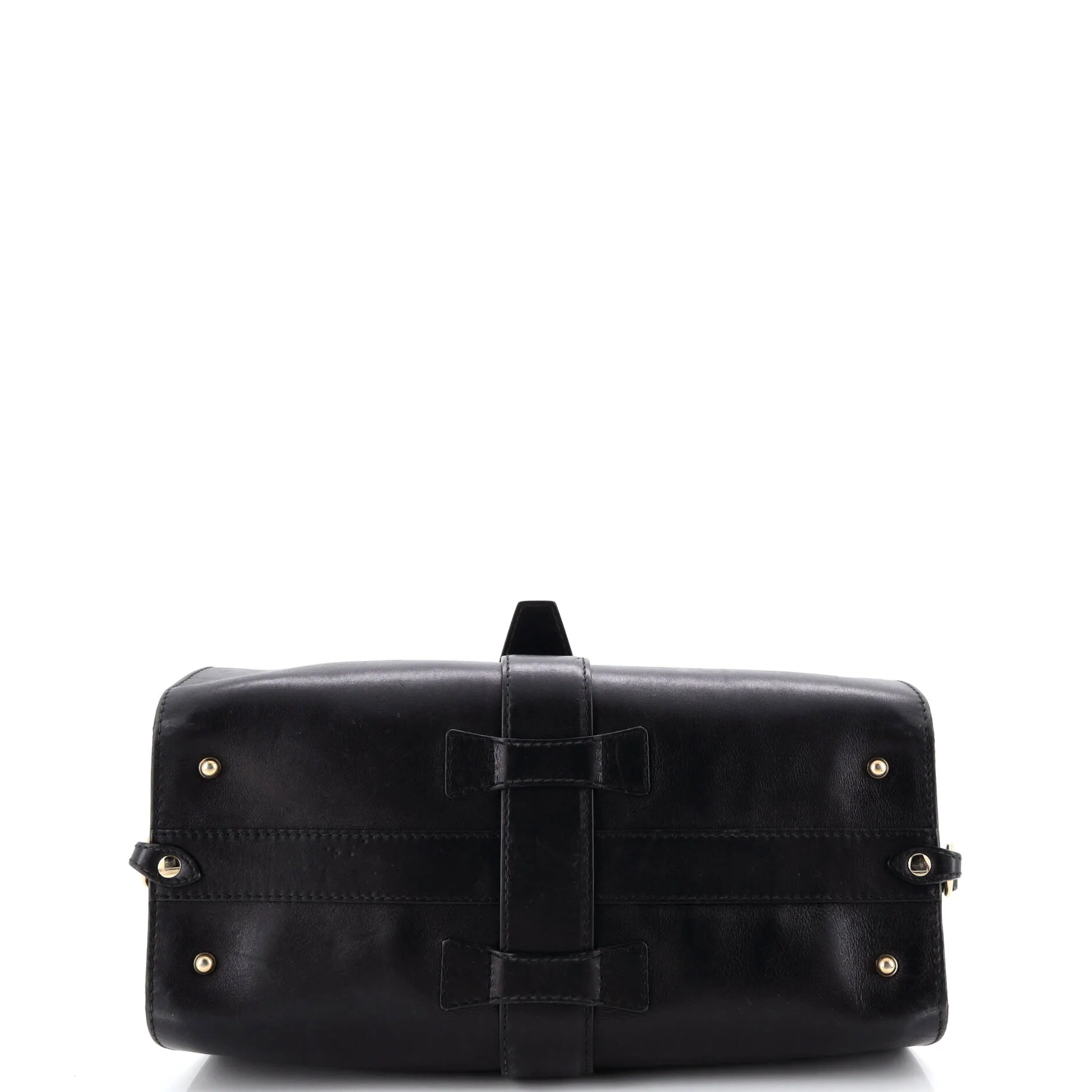 Stirrup Top Handle Bag Leather Large - Image 4
