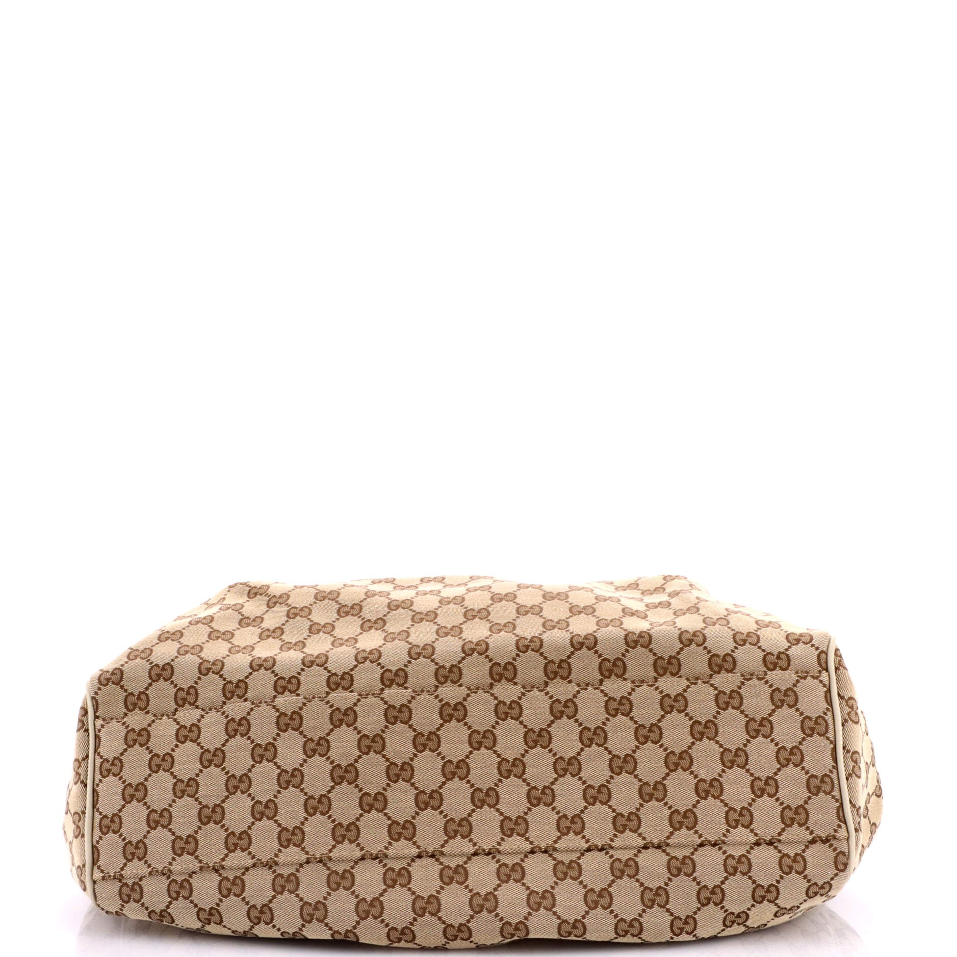 Sukey Tote GG Canvas with Leather Large - Image 4