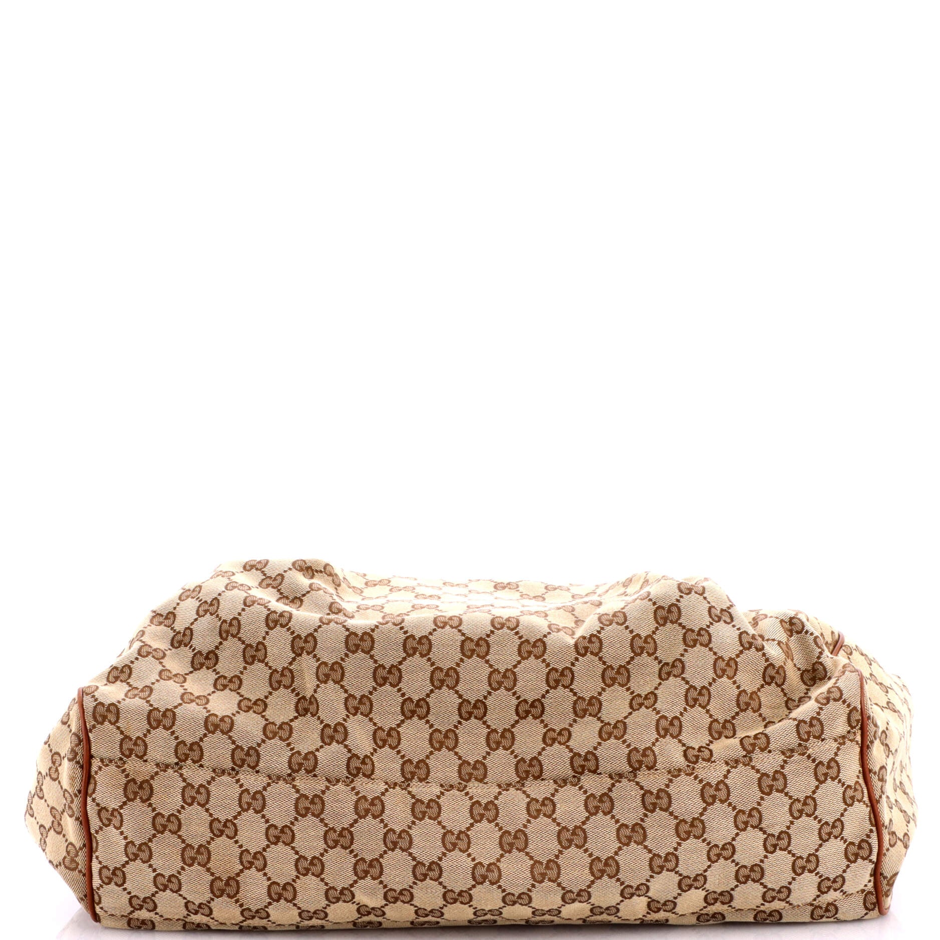 Sukey Tote GG Canvas with Leather Large - Image 4