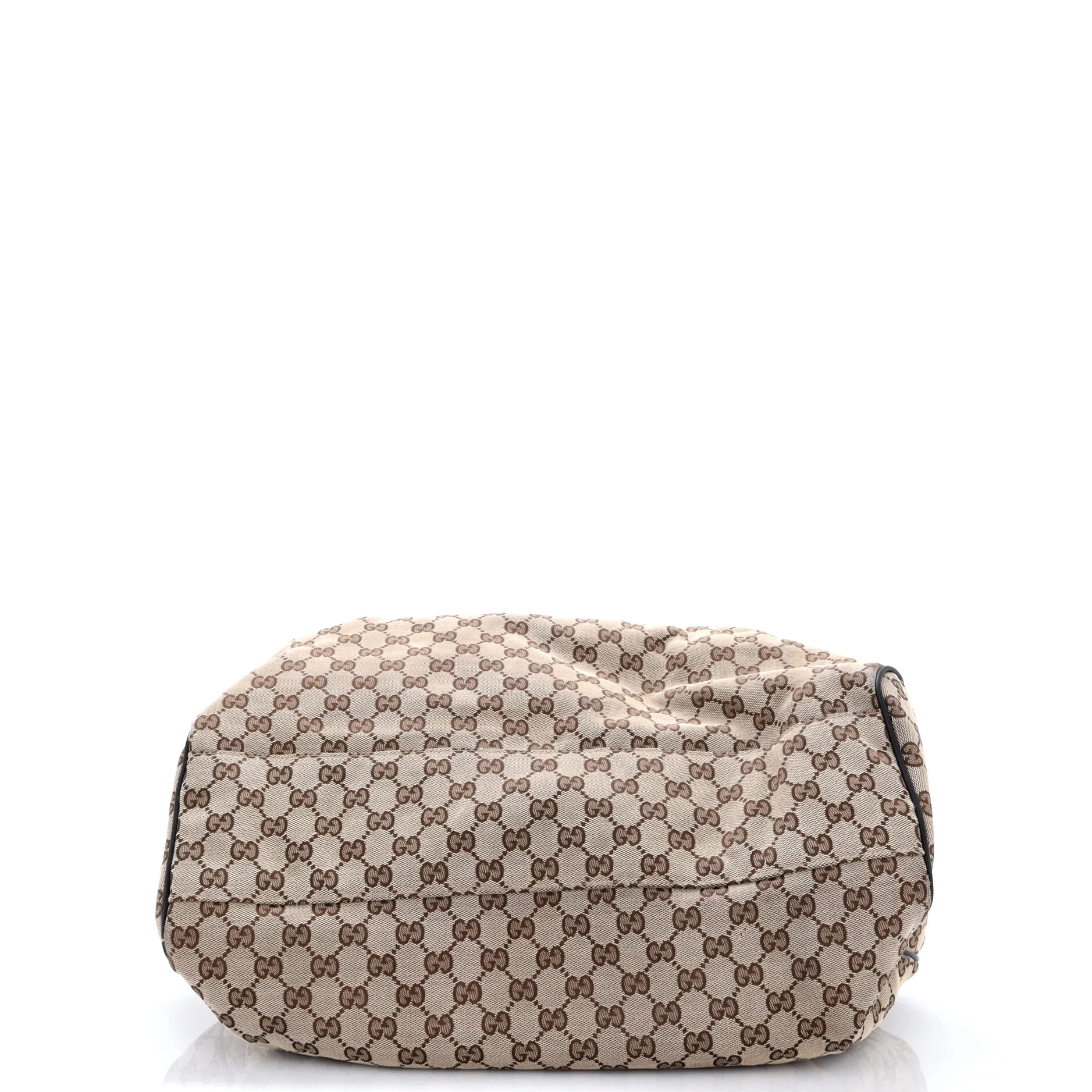 Sukey Tote GG Canvas with Leather Large - Image 4