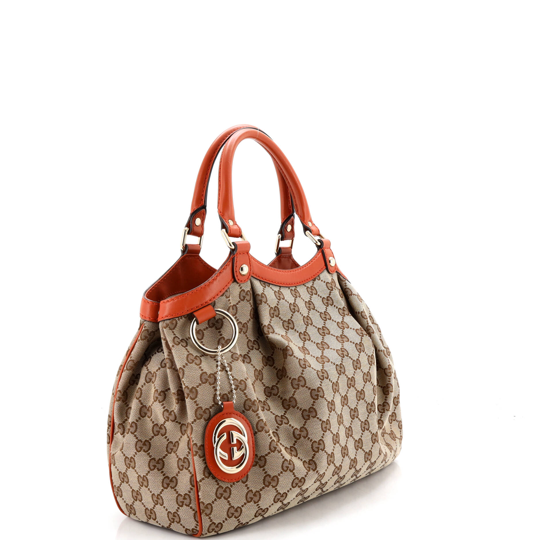 Sukey Tote GG Canvas with Leather Medium - Image 2