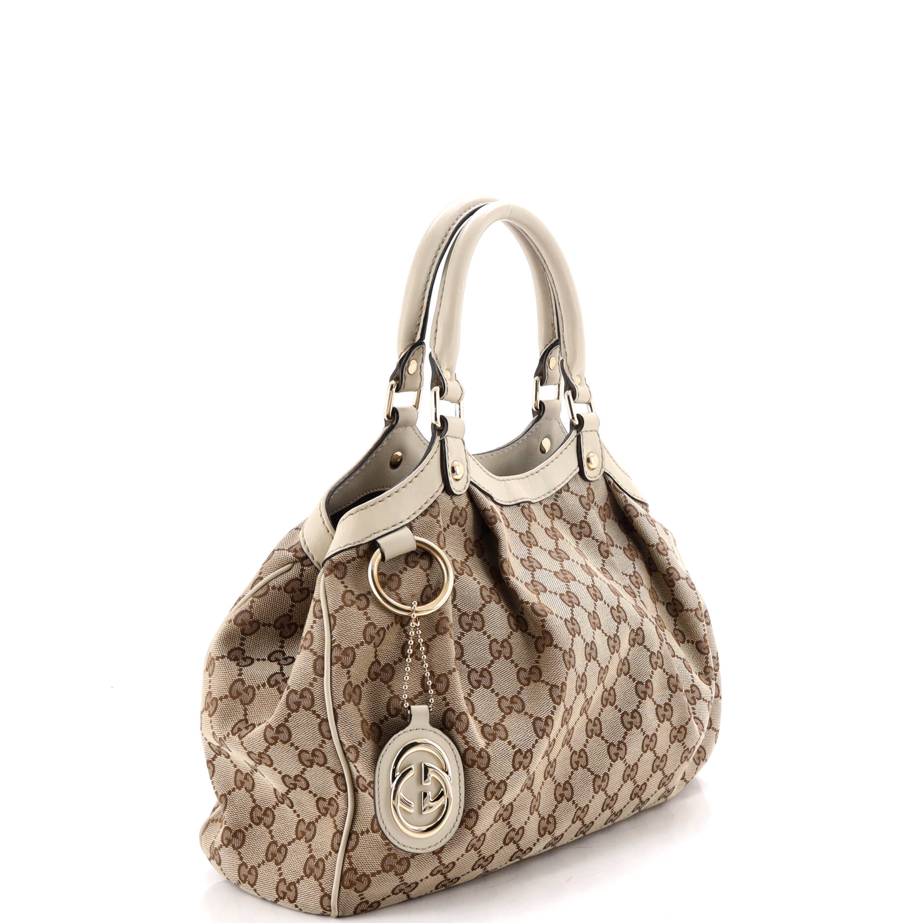 Sukey Tote GG Canvas with Leather Medium - Image 2