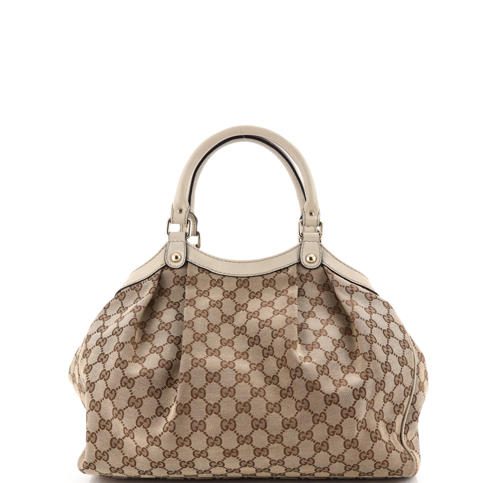 Sukey Tote GG Canvas with Leather Medium - Image 3