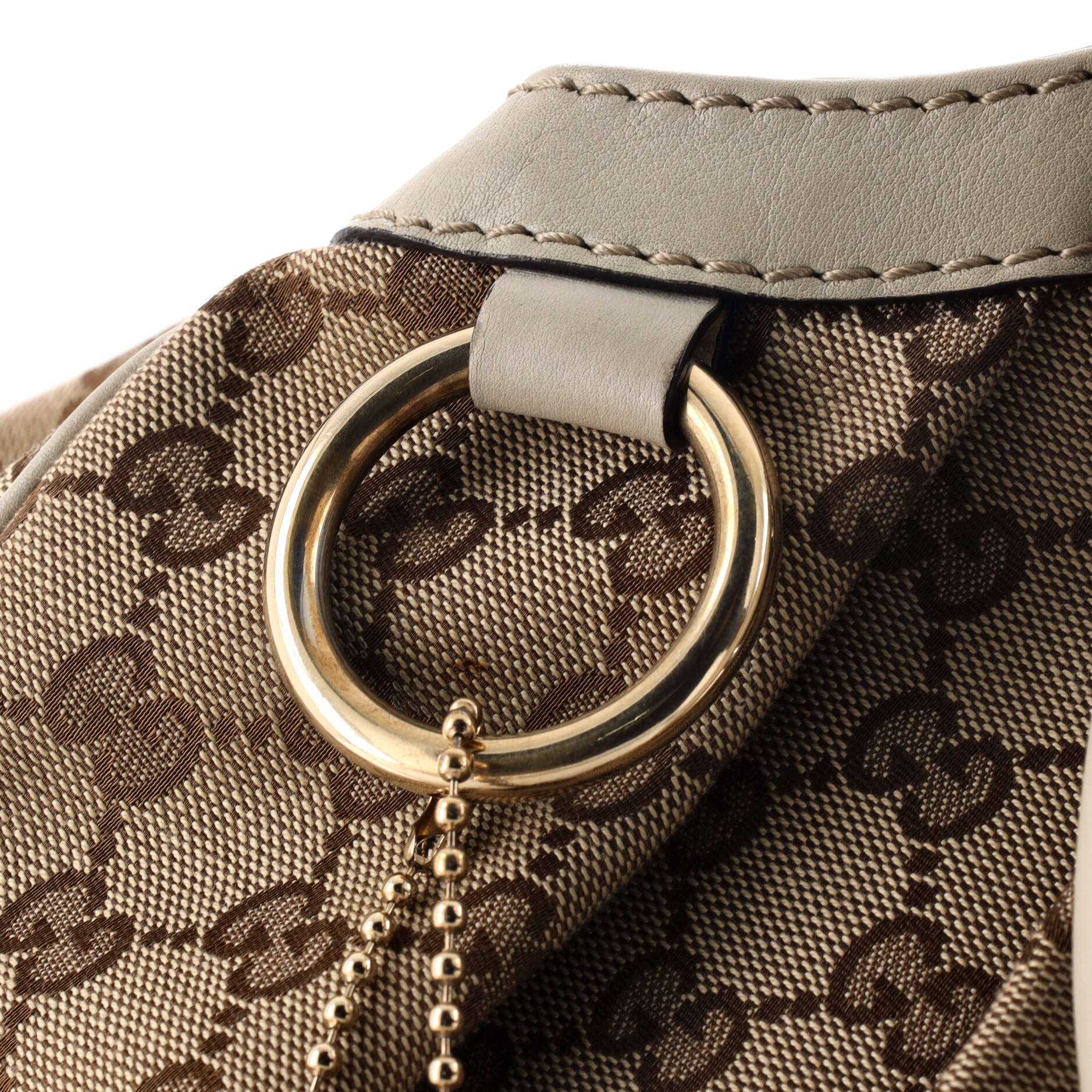 Sukey Tote GG Canvas with Leather Medium - Image 6