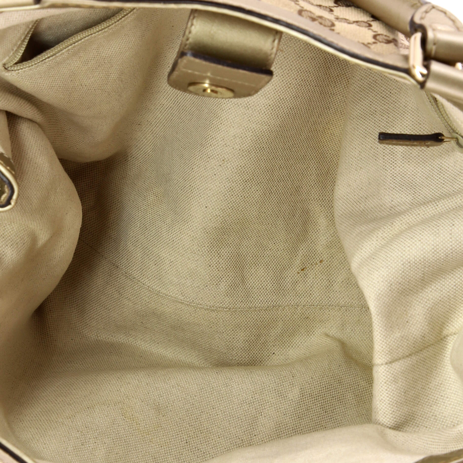Sukey Tote GG Canvas with Leather Medium - Image 5