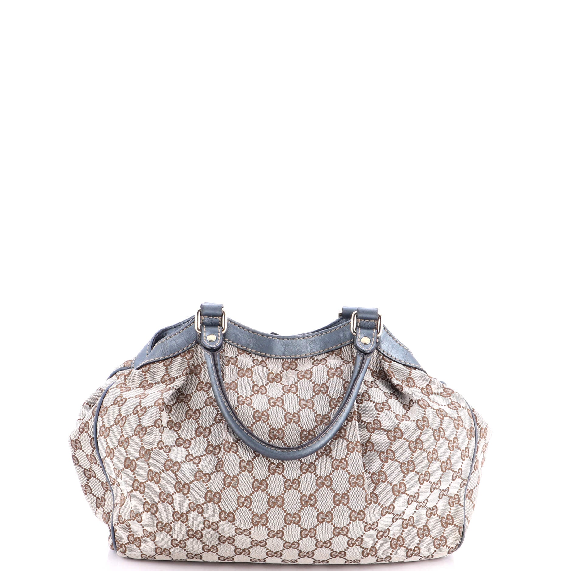 Sukey Tote GG Canvas with Leather Medium - Image 3