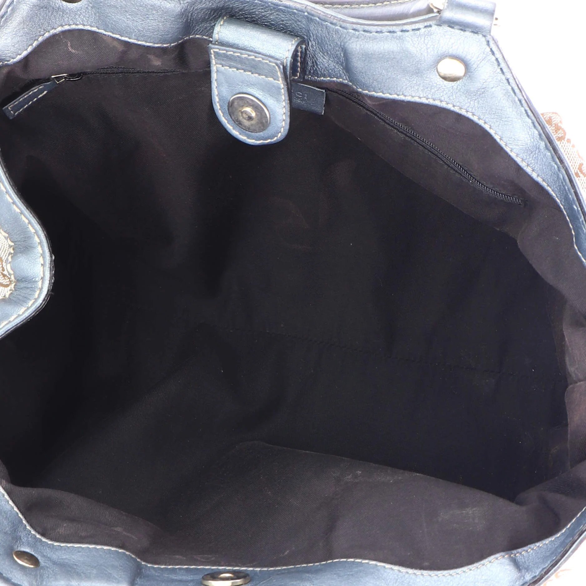 Sukey Tote GG Canvas with Leather Medium - Image 5