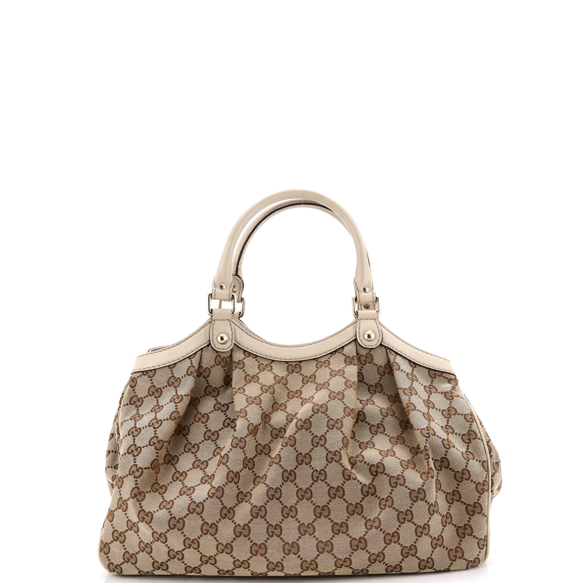 Sukey Tote GG Canvas with Leather Medium - Image 3