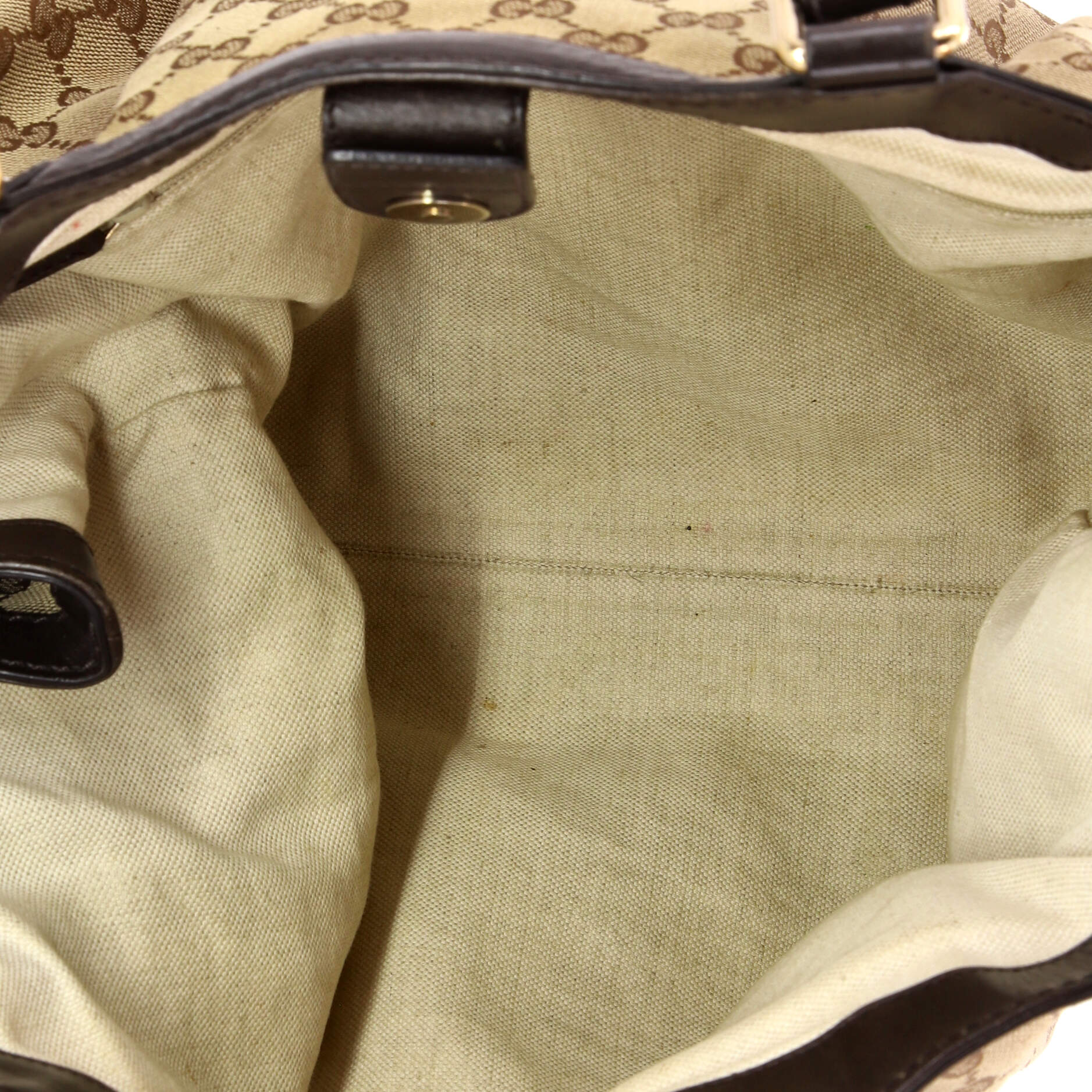 Sukey Tote GG Canvas with Leather Medium - Image 5