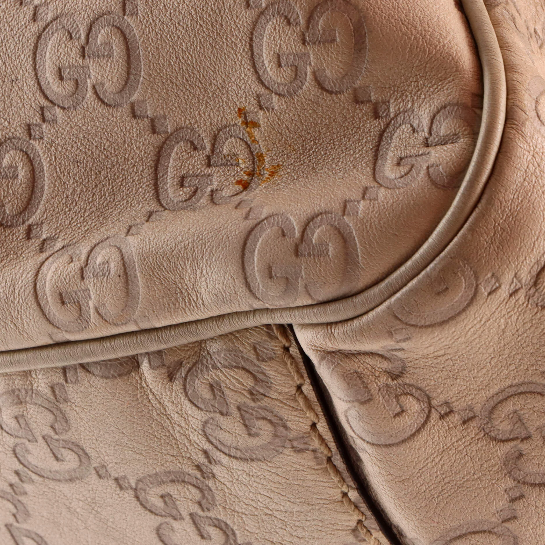Sukey Tote Guccissima Leather Large - Image 6