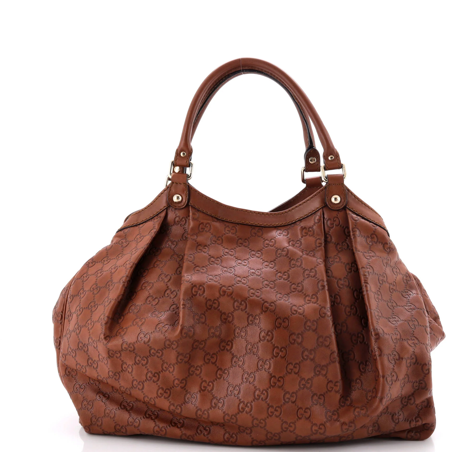 Sukey Tote Guccissima Leather Large - Image 3