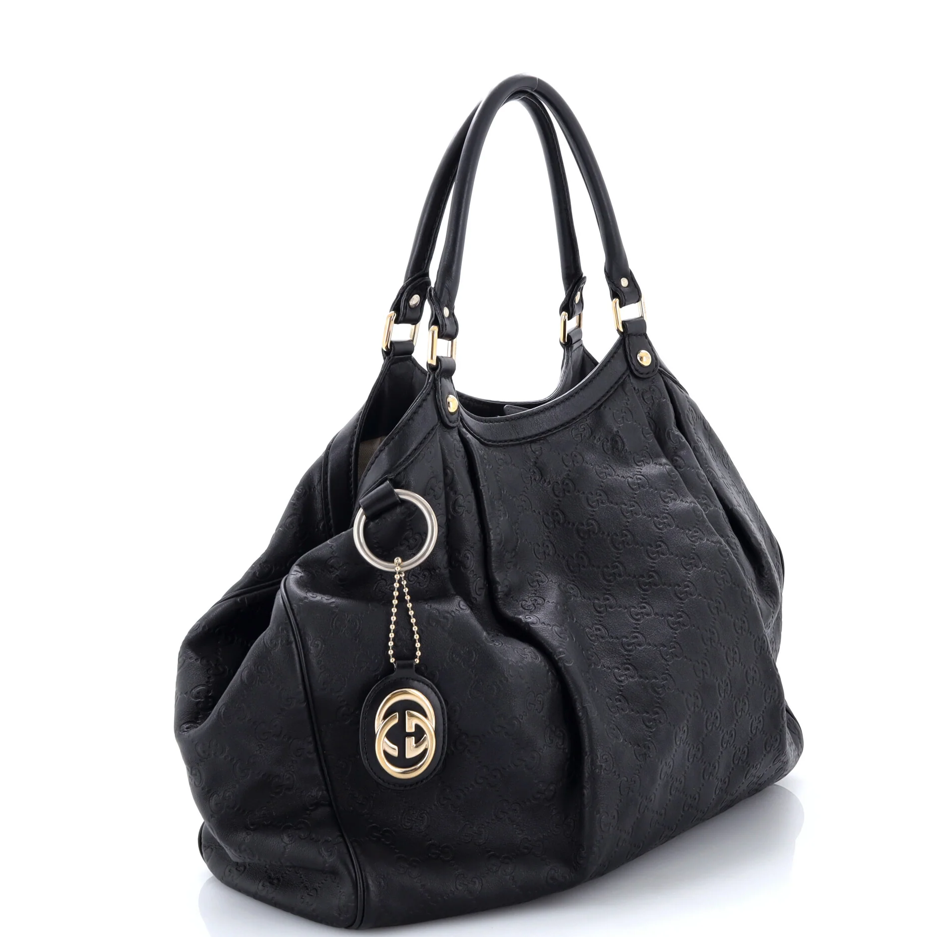 Sukey Tote Guccissima Leather Large - Image 2