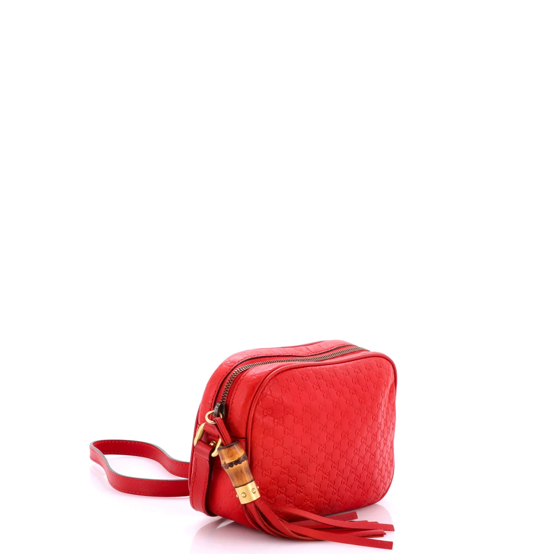 Sunshine Disco Crossbody Bag Microguccissima Leather Small - Image 2
