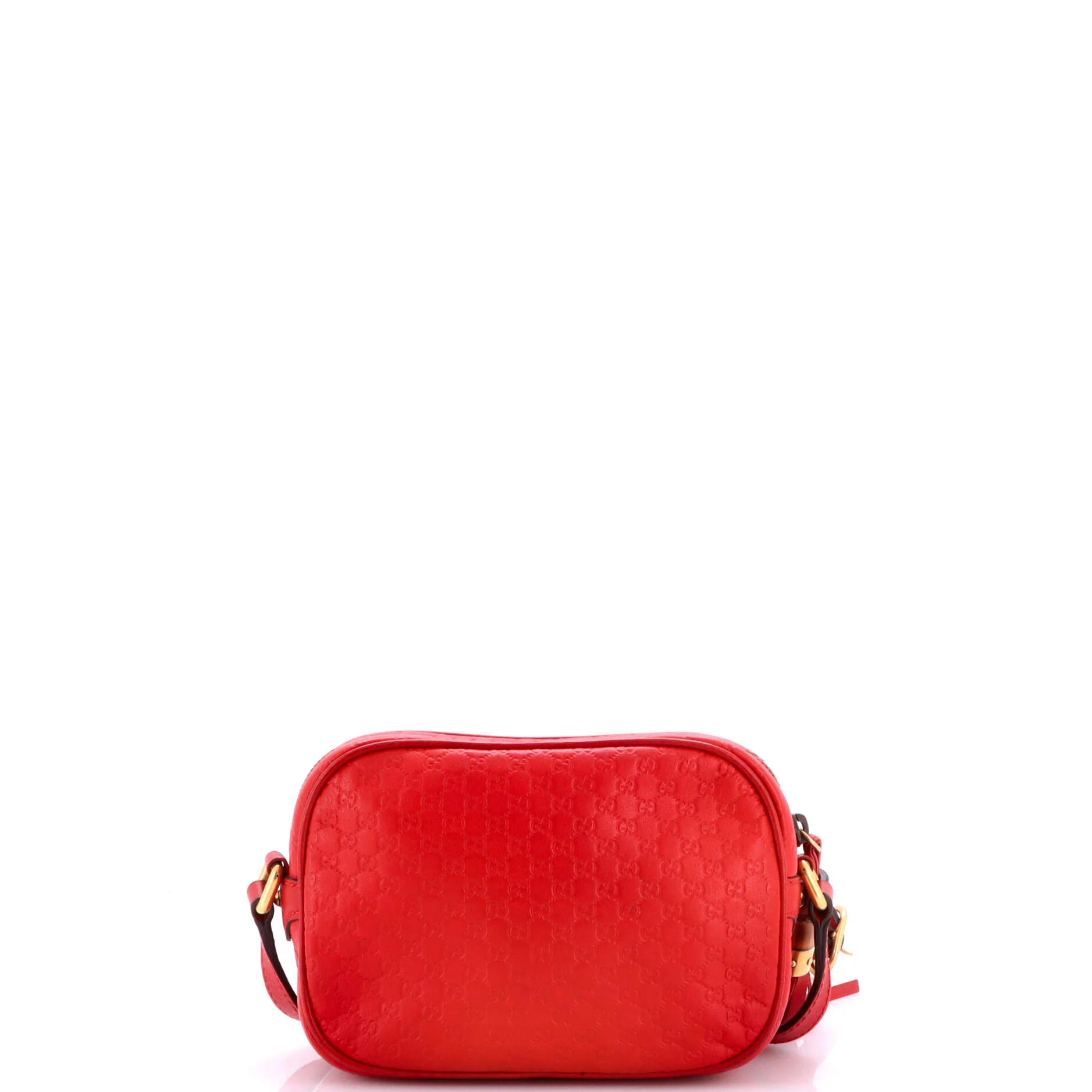 Sunshine Disco Crossbody Bag Microguccissima Leather Small - Image 3
