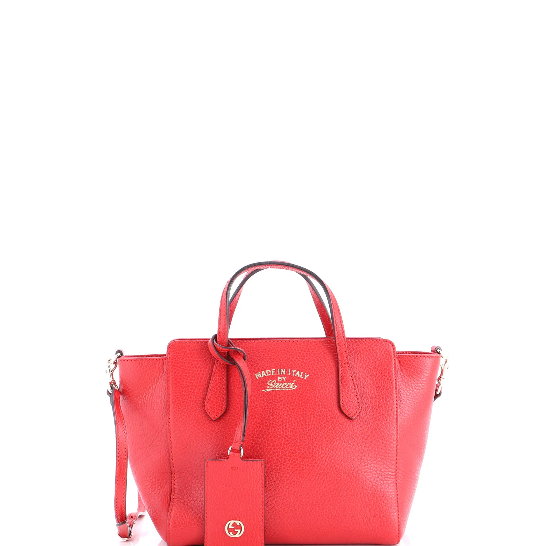 Swing Tote Leather Mini