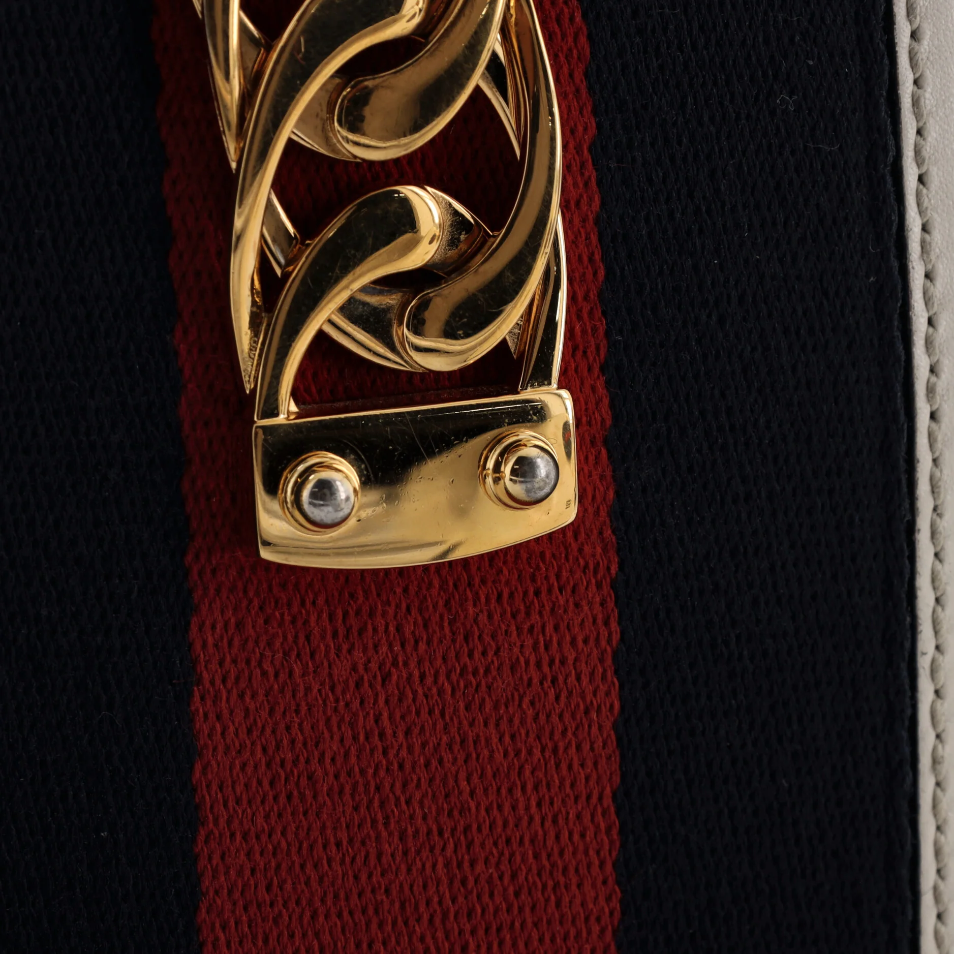 Sylvie Chain Shoulder Bag Leather Mini - Image 7
